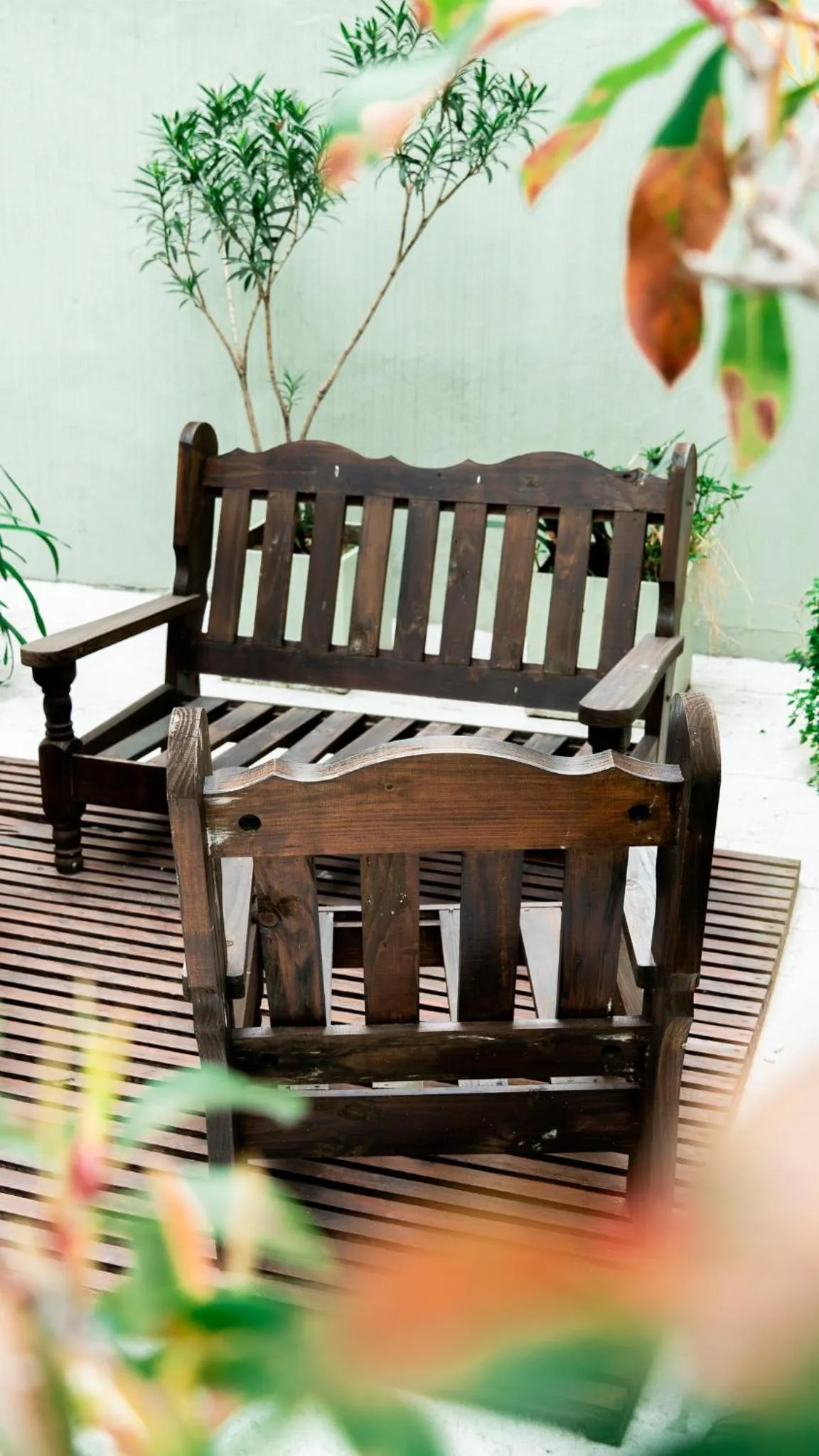 Balcony/Terrace in RentUp Suites - San Telmo, Moreno 820