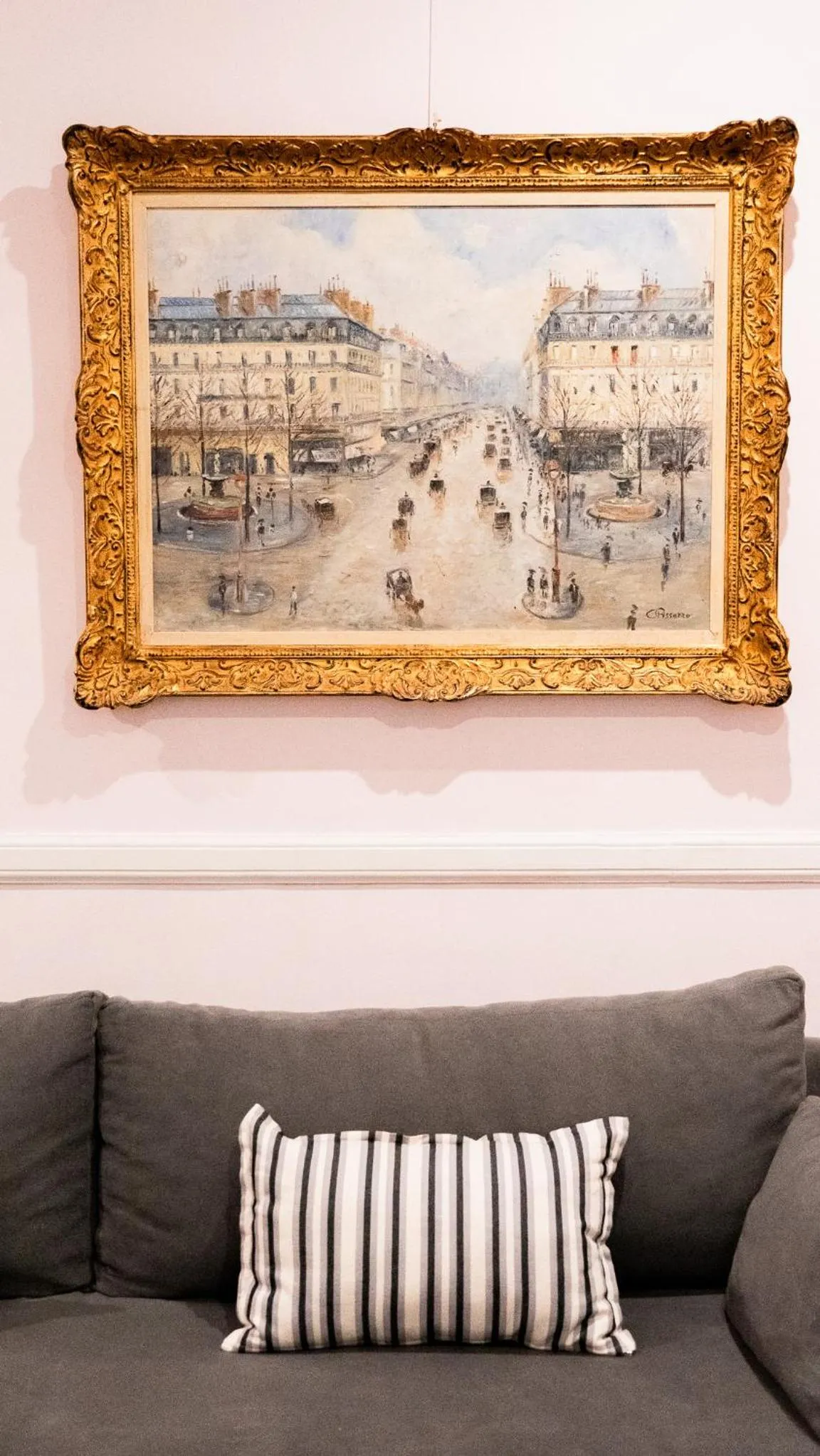 Living room in RentUp Suites - San Telmo, Moreno 820