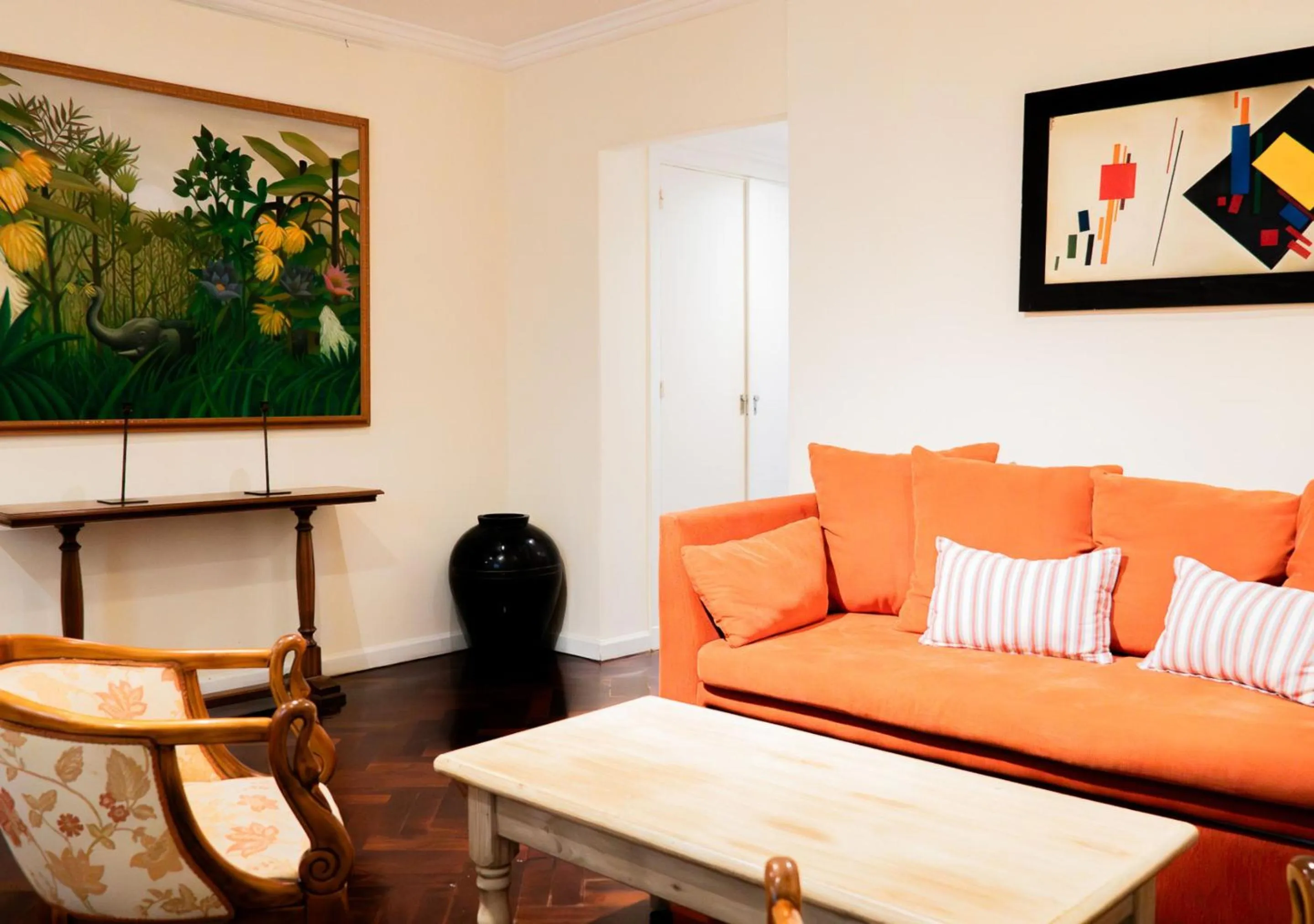 Living room in Moreno 820 by DOT Suites