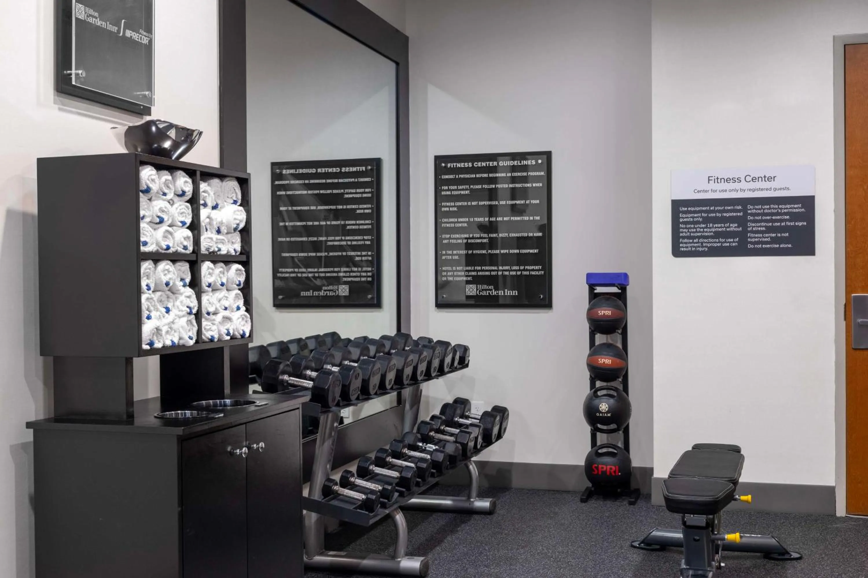 Fitness centre/facilities in Hilton Garden Inn West Palm Beach Airport
