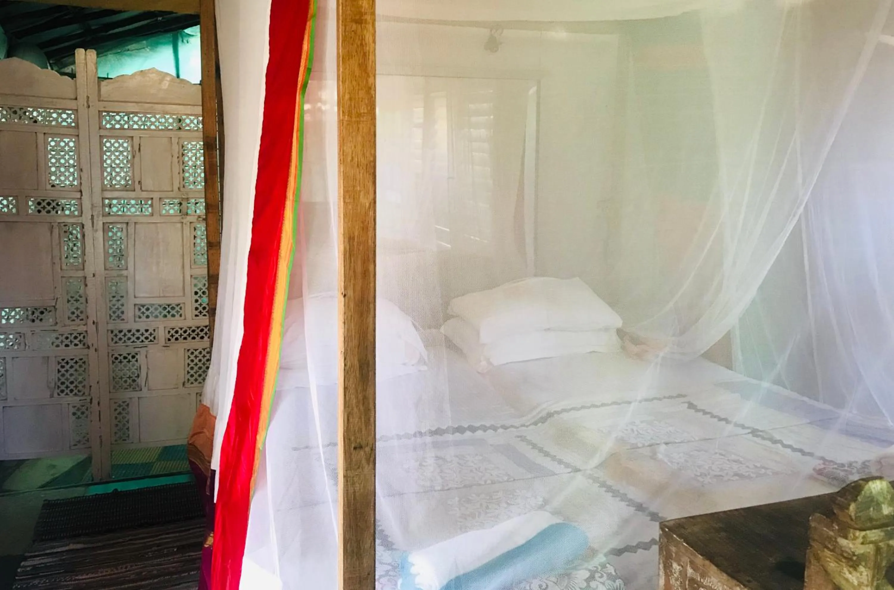 Riverside Double cottage  in Cozy Nook Goa Palolem