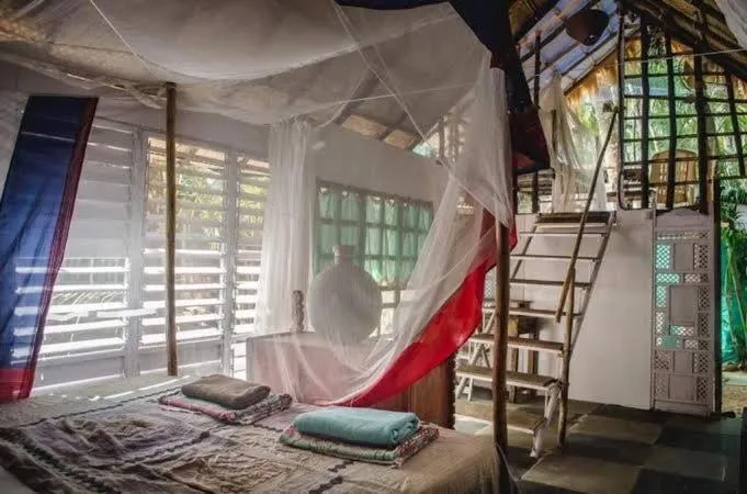 Deluxe Hut with Balcony and Sea View in Cozy Nook Goa Palolem