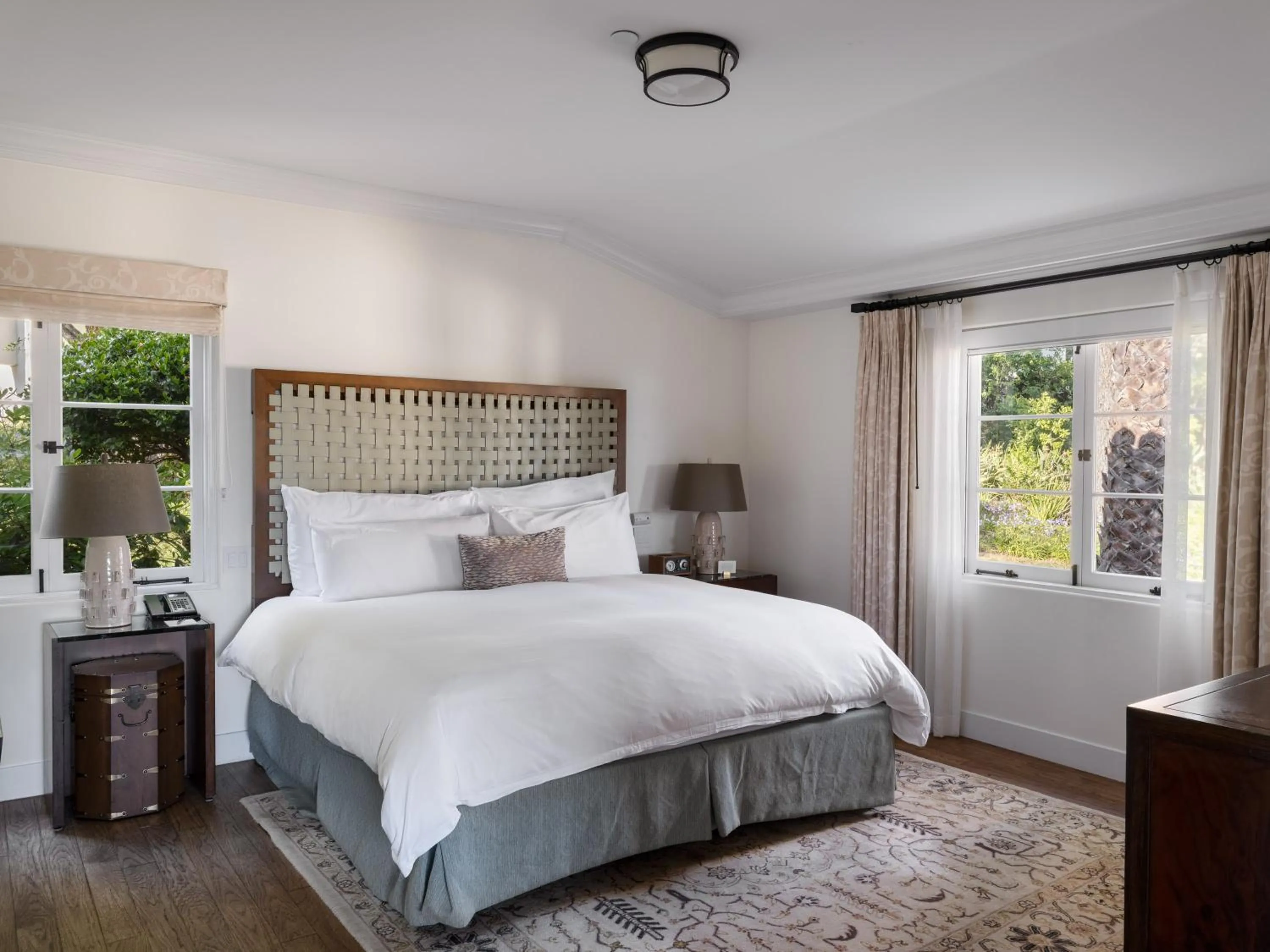 Bed in El Encanto Santa Barbara