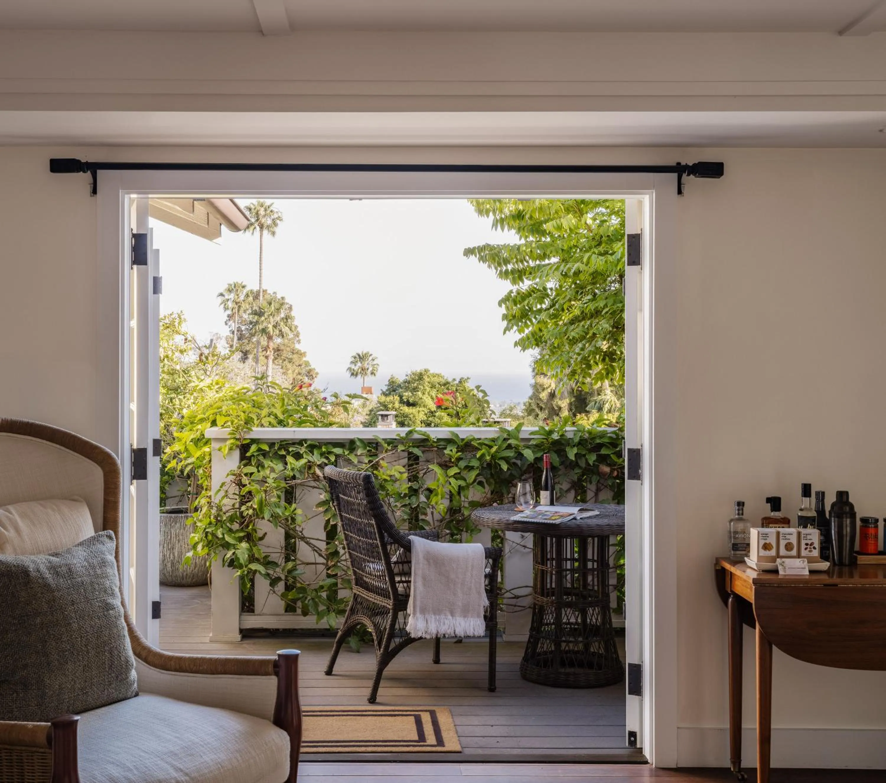 Balcony/Terrace in El Encanto Santa Barbara