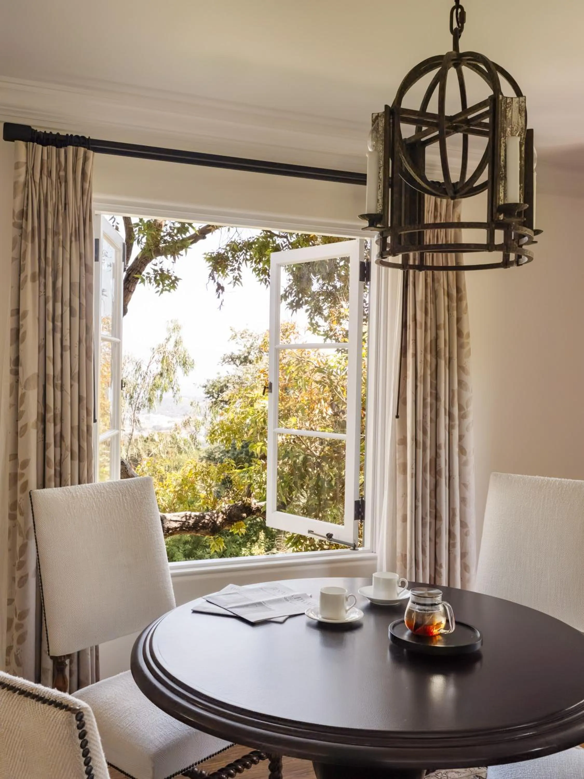 Living room in El Encanto Santa Barbara