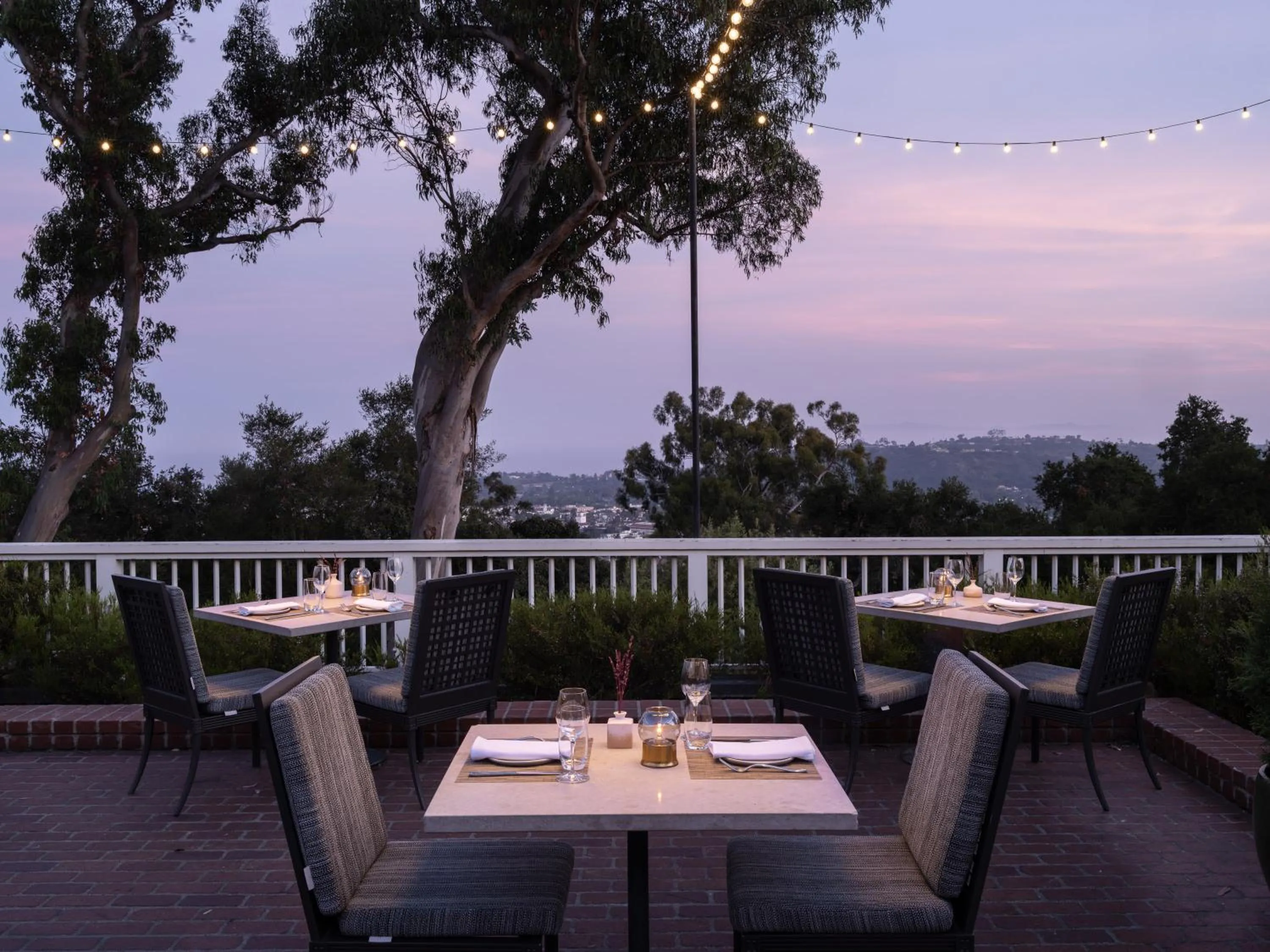 Restaurant/places to eat in El Encanto Santa Barbara
