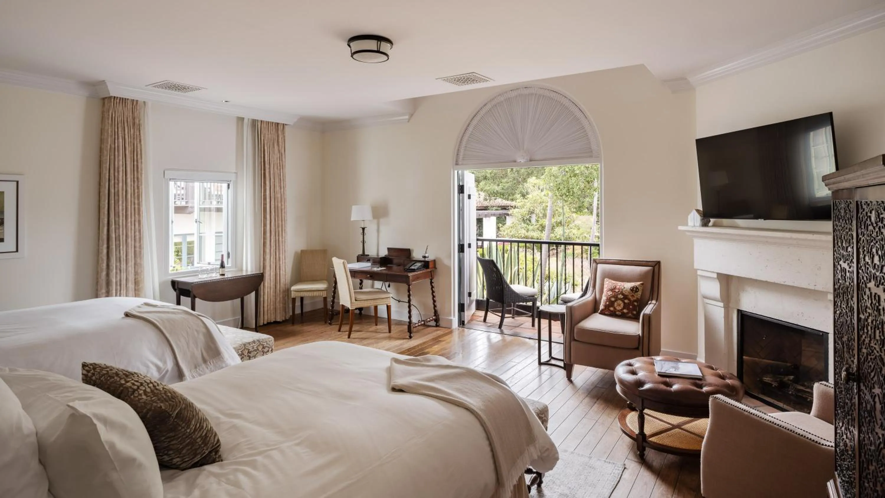 Bed in El Encanto Santa Barbara