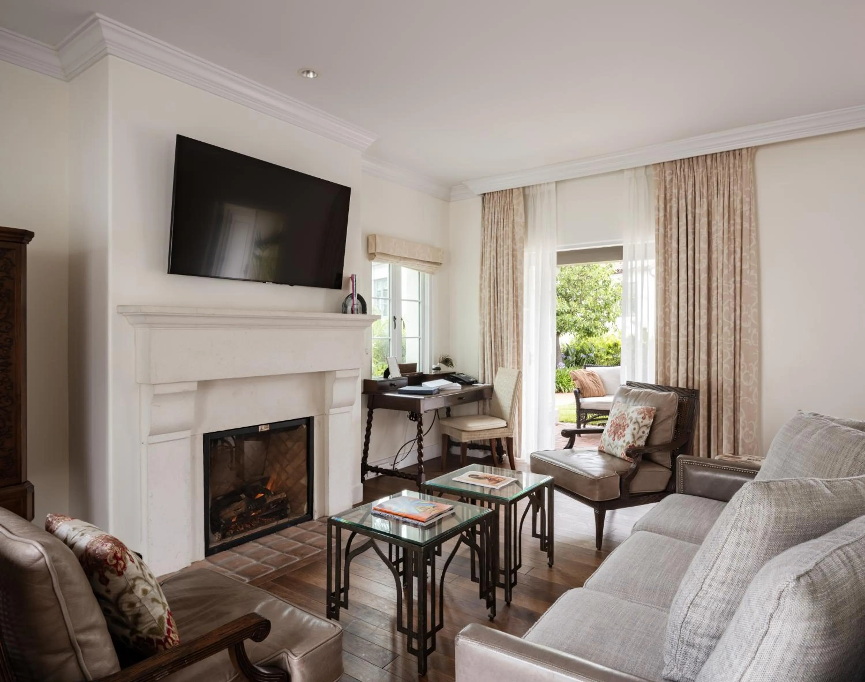 Living room in El Encanto Santa Barbara