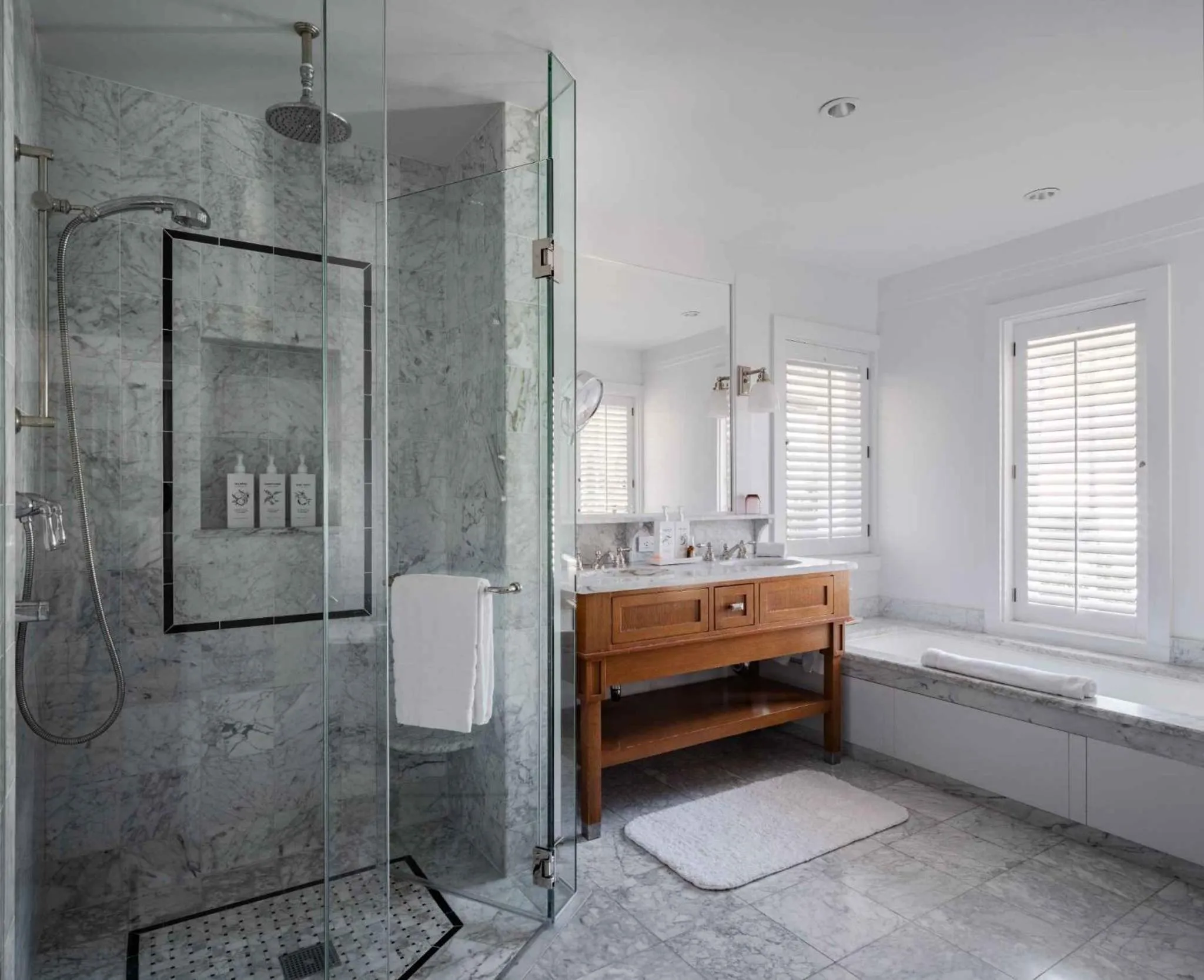 Bathroom in El Encanto Santa Barbara