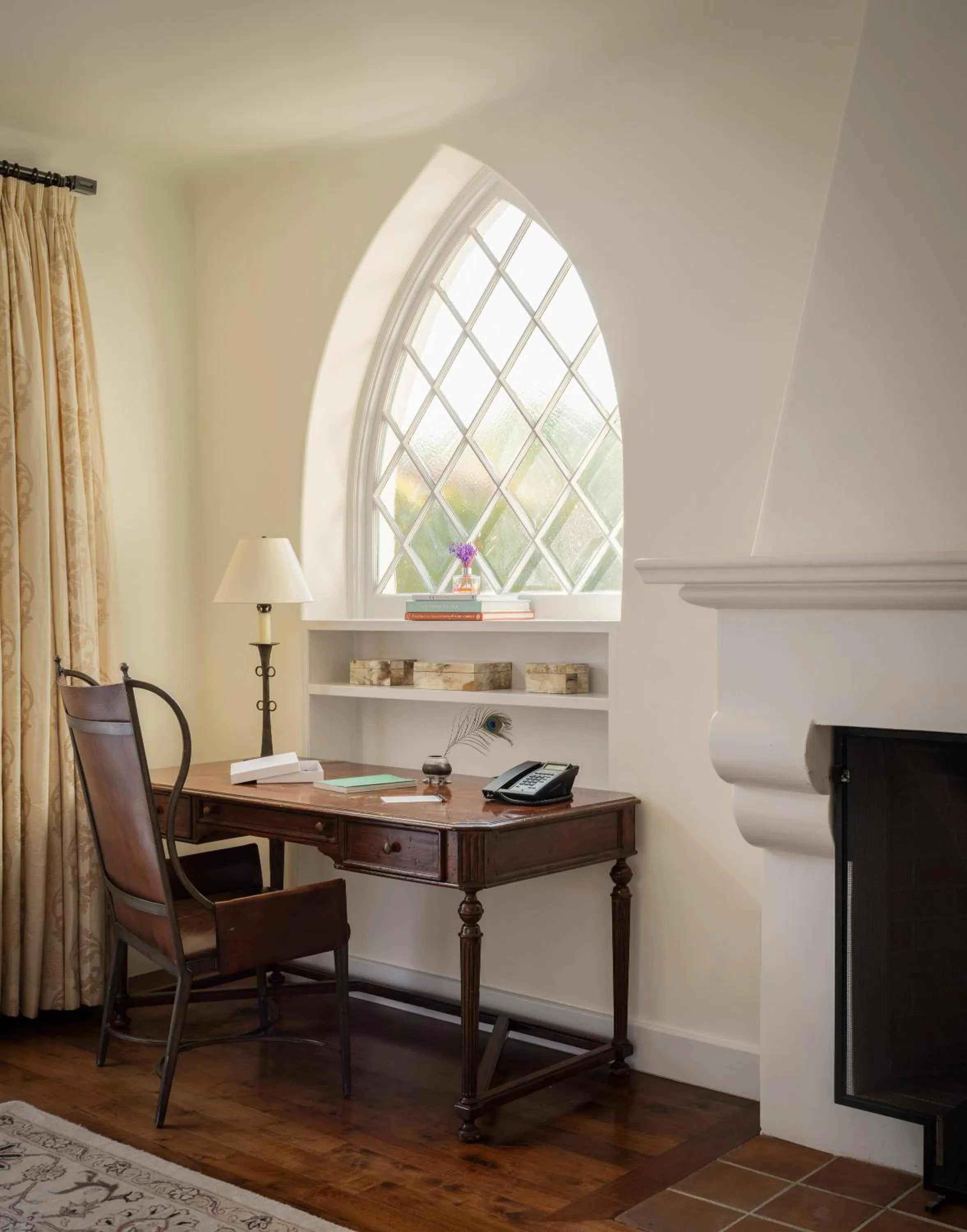 Living room in El Encanto Santa Barbara