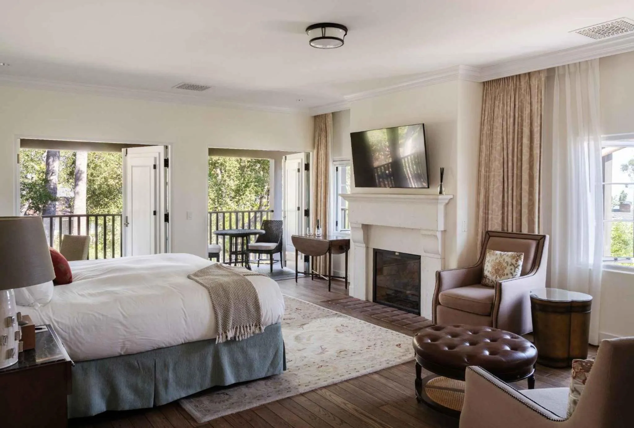 Bedroom, Bed in El Encanto Santa Barbara