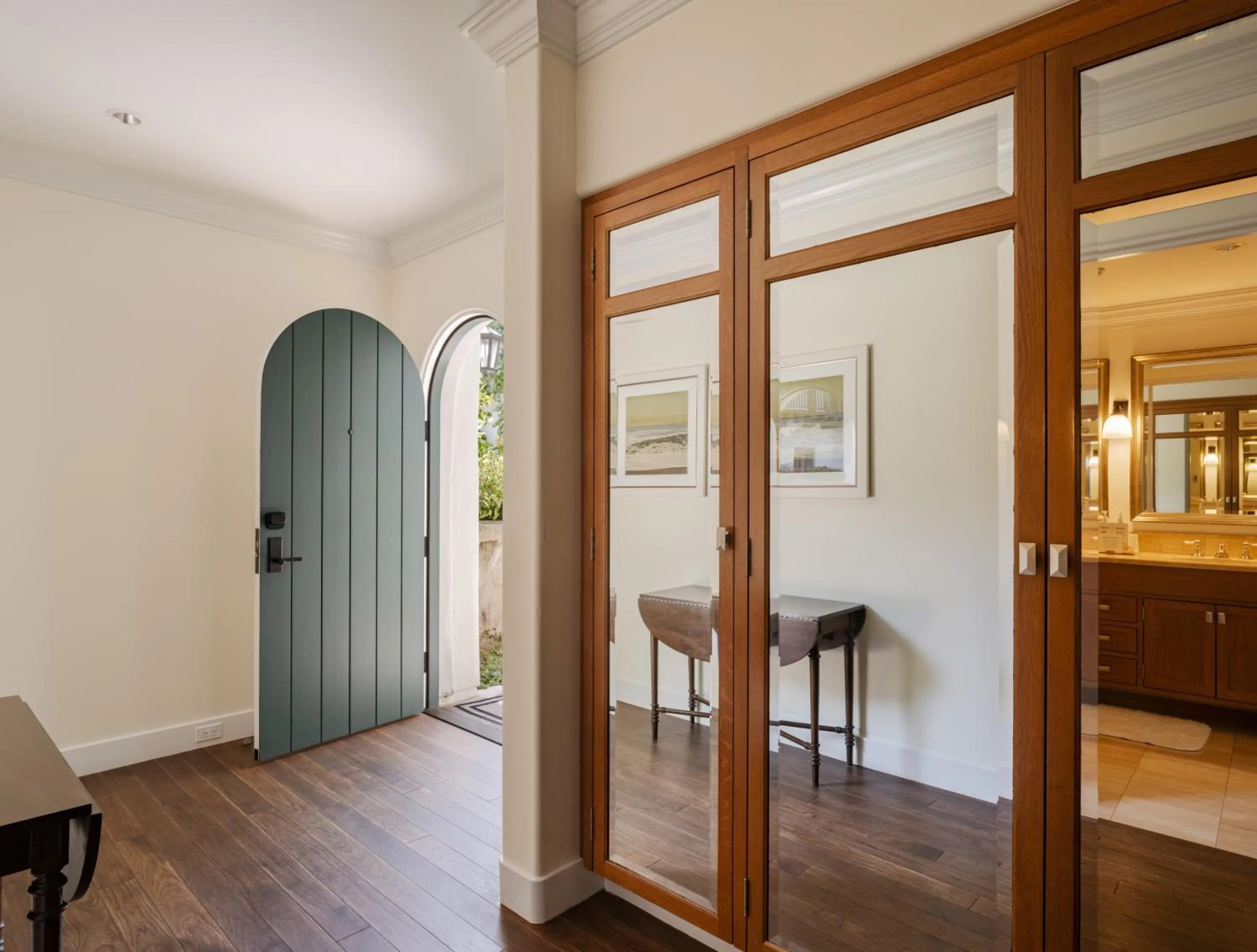 wardrobe in El Encanto Santa Barbara
