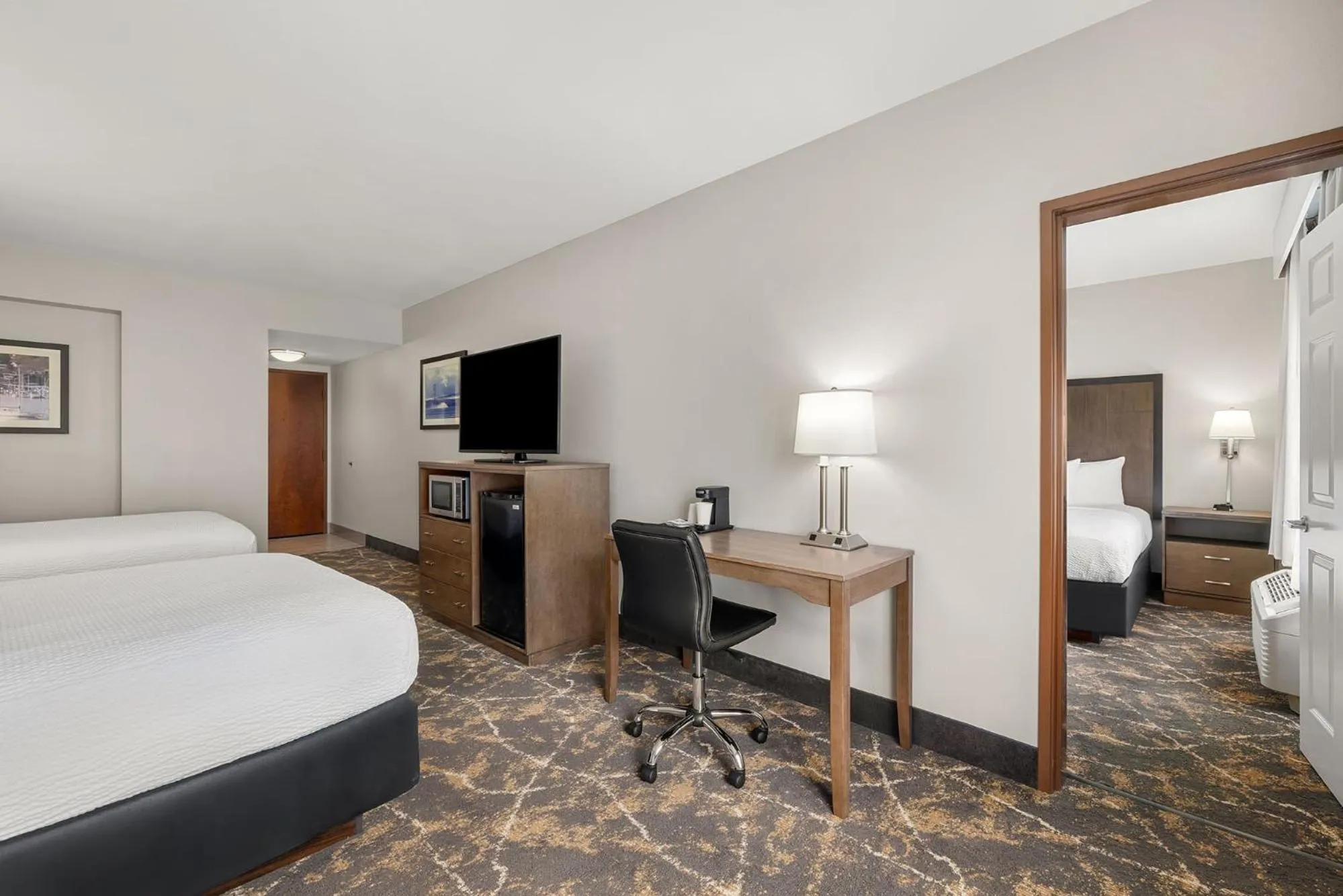 Photo of the whole room, Bed in The INN at Gig Harbor