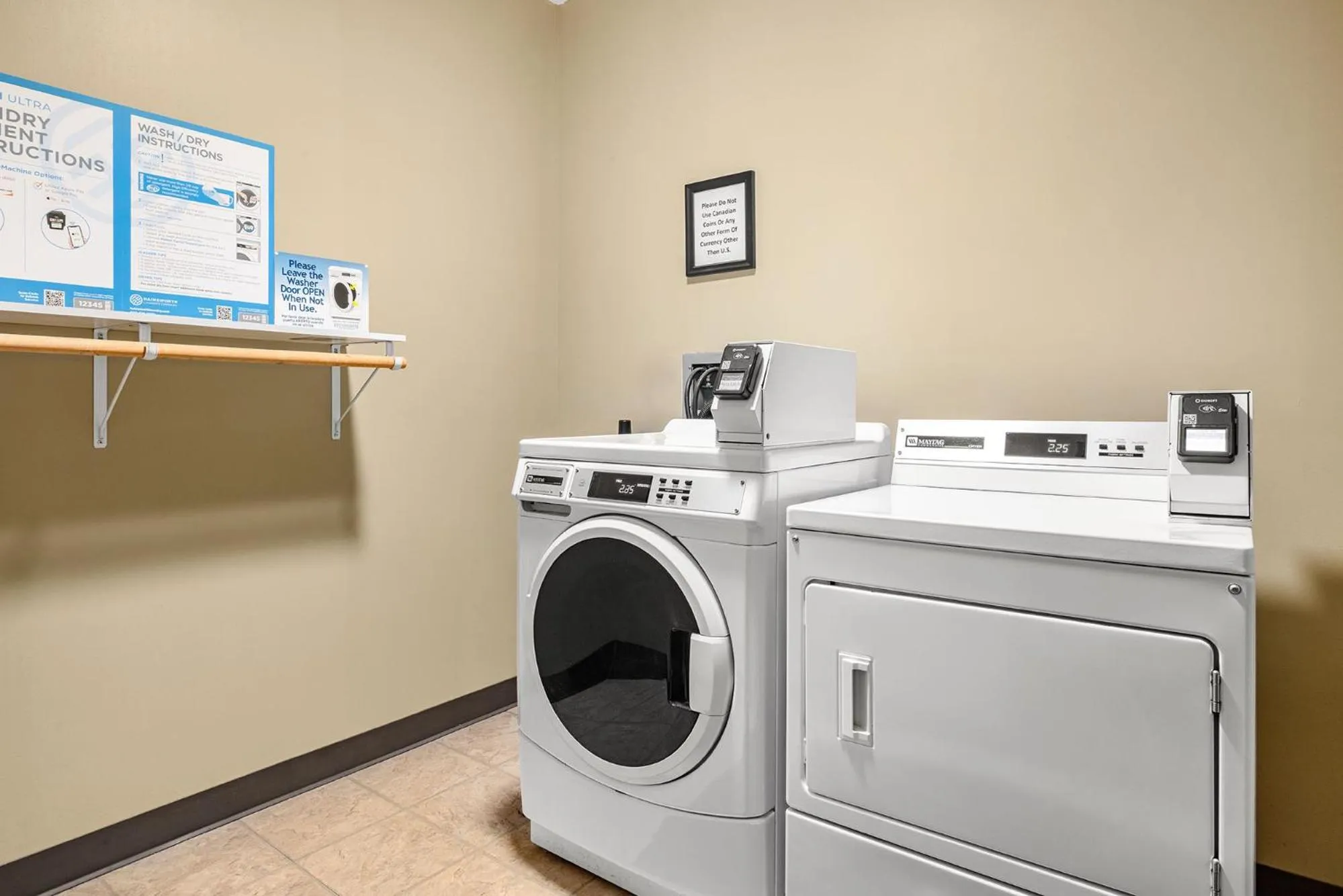 washing machine in The INN at Gig Harbor