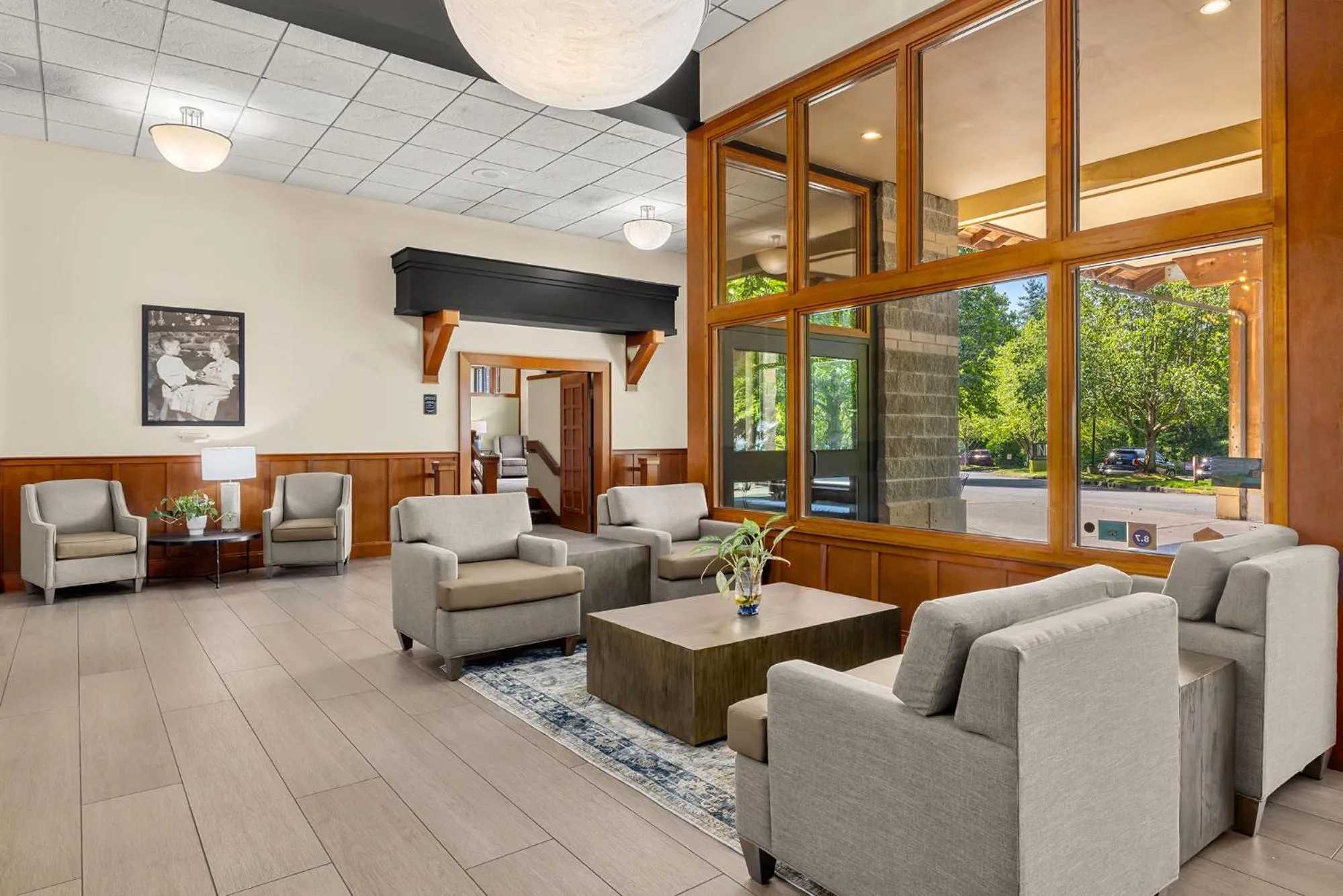 Lobby or reception in The INN at Gig Harbor