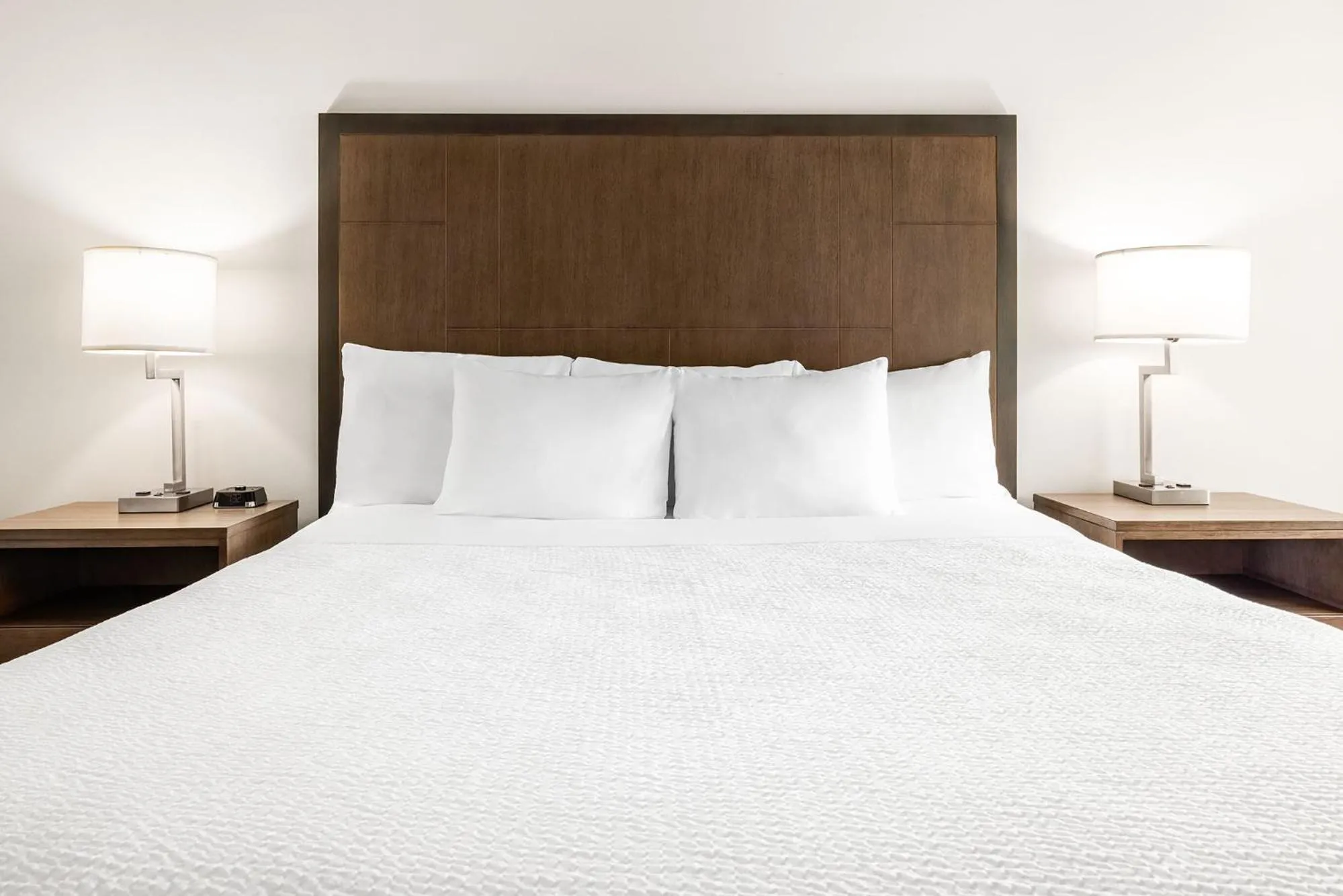 Bed in The INN at Gig Harbor