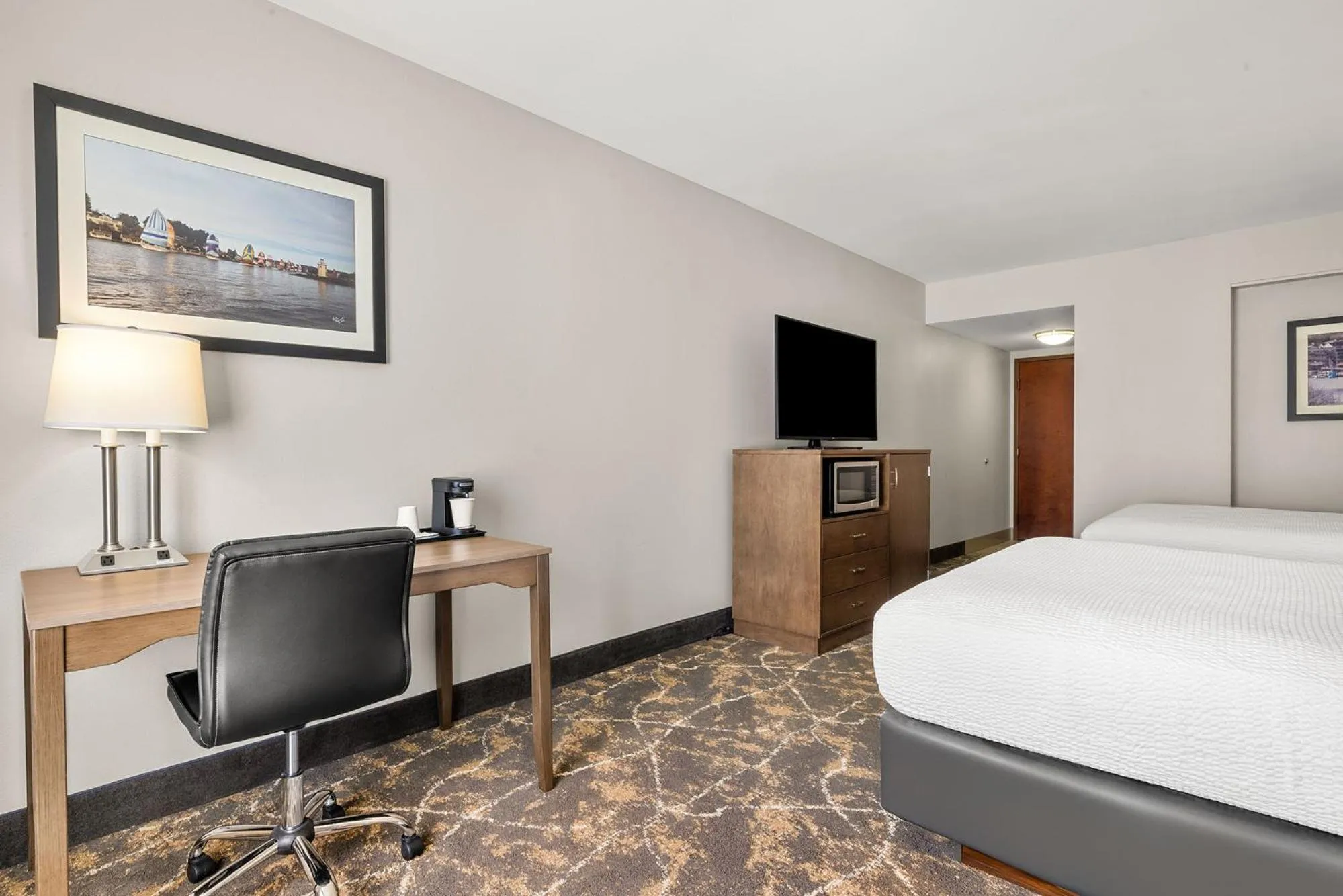 Photo of the whole room, Bed in The INN at Gig Harbor