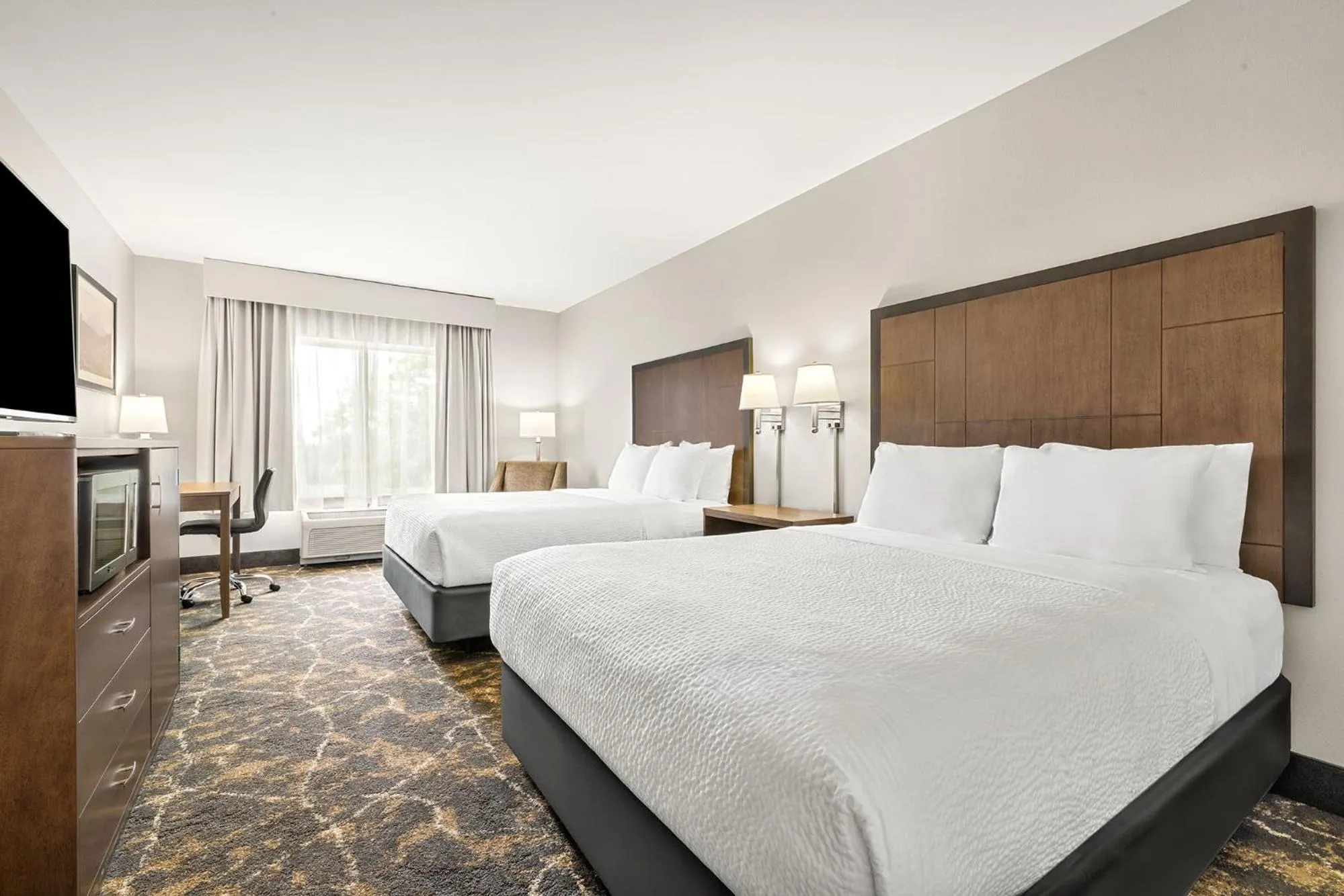 Photo of the whole room, Bed in The INN at Gig Harbor