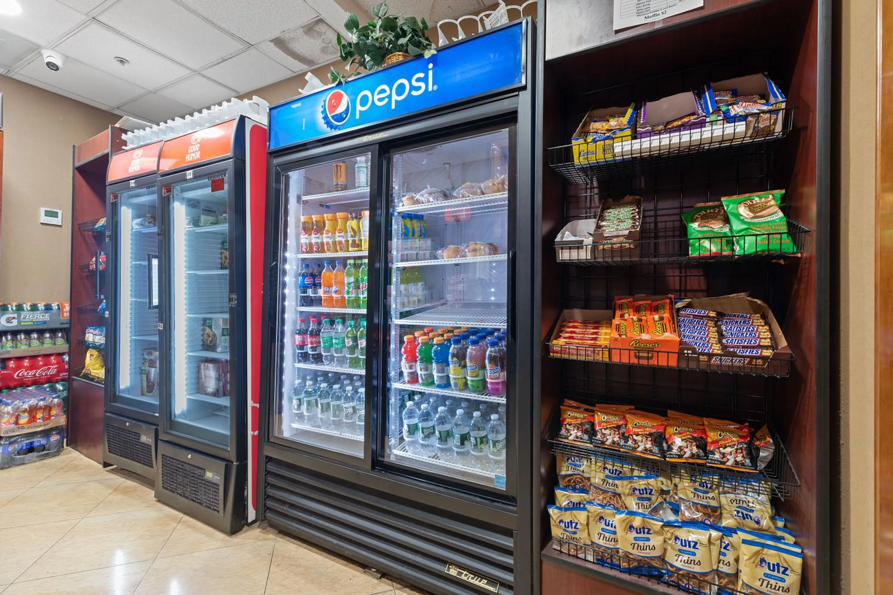 vending machine in Hotel Executive Suites
