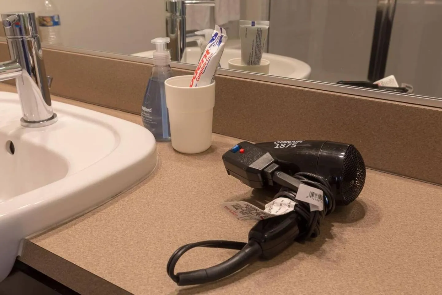 Bathroom in Trifecta City Loft Uptown CLT Superhost