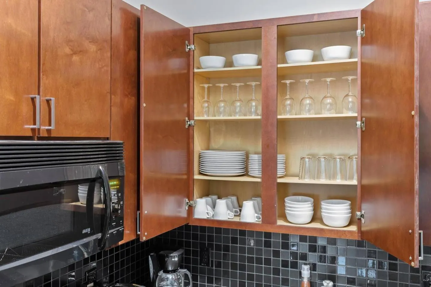 kitchen in Trifecta City Loft Uptown CLT Superhost