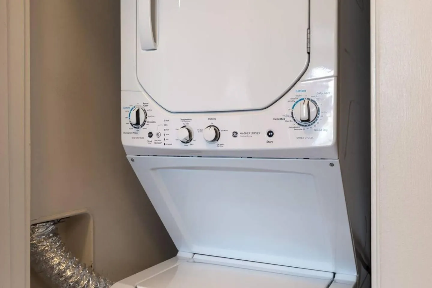 laundry in Trifecta City Loft Uptown CLT Superhost