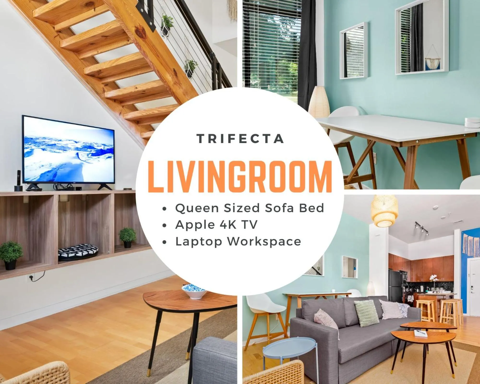 Trifecta Ace Location Pool & Gym Superhost