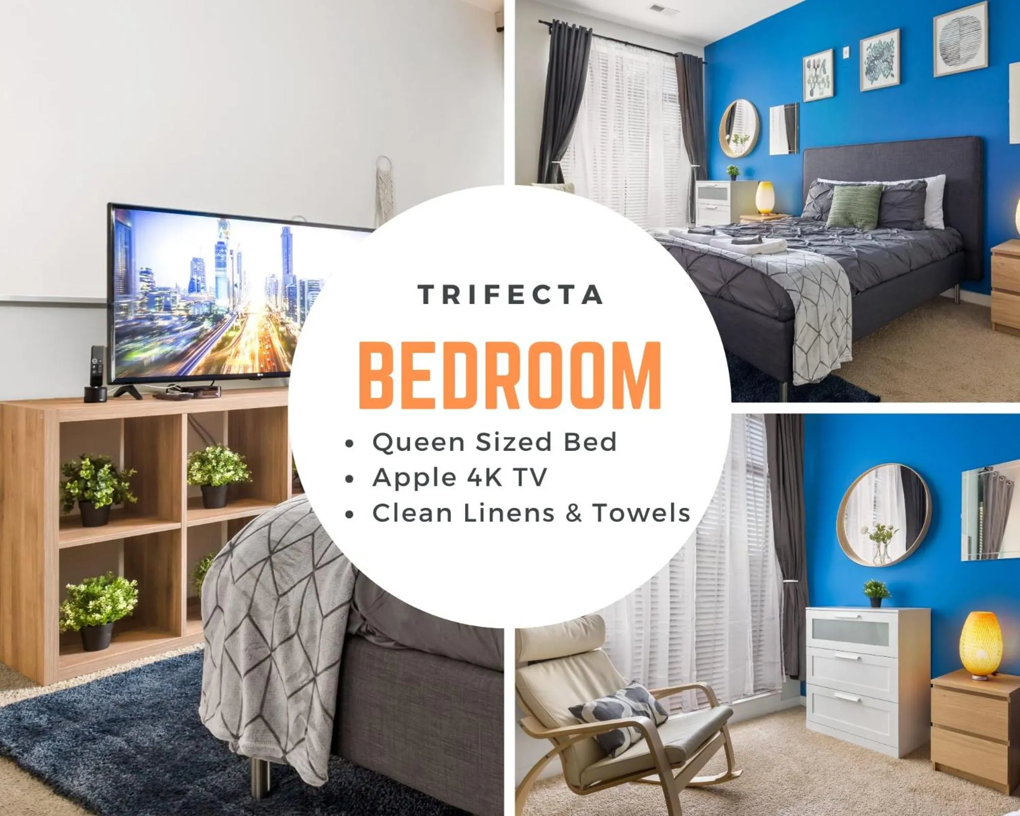 Bed in Trifecta Ace Location Pool & Gym Superhost