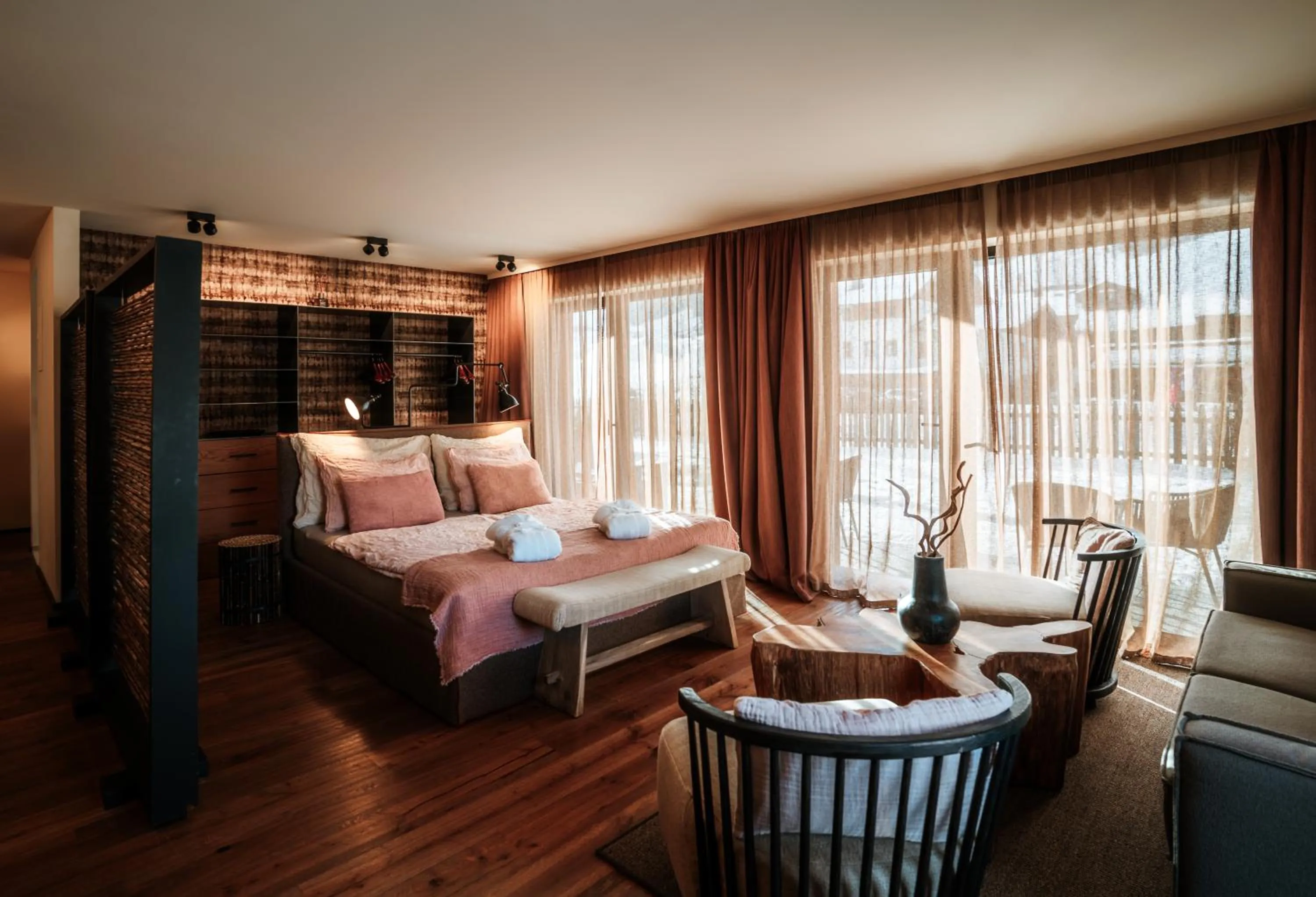 Photo of the whole room, Bed in Boutique Hotel Das Rivus