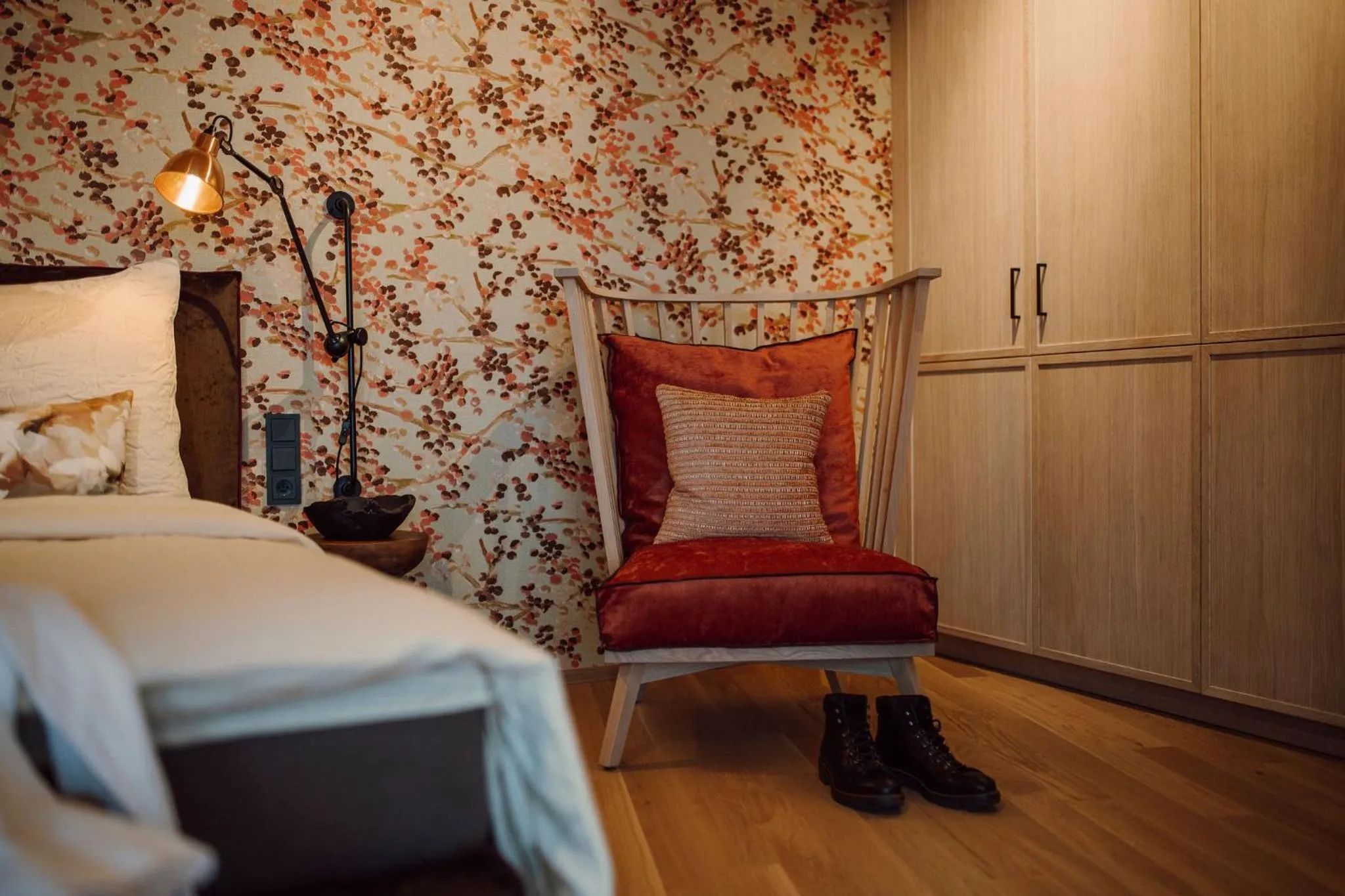 Photo of the whole room, Bed in Boutique Hotel Das Rivus