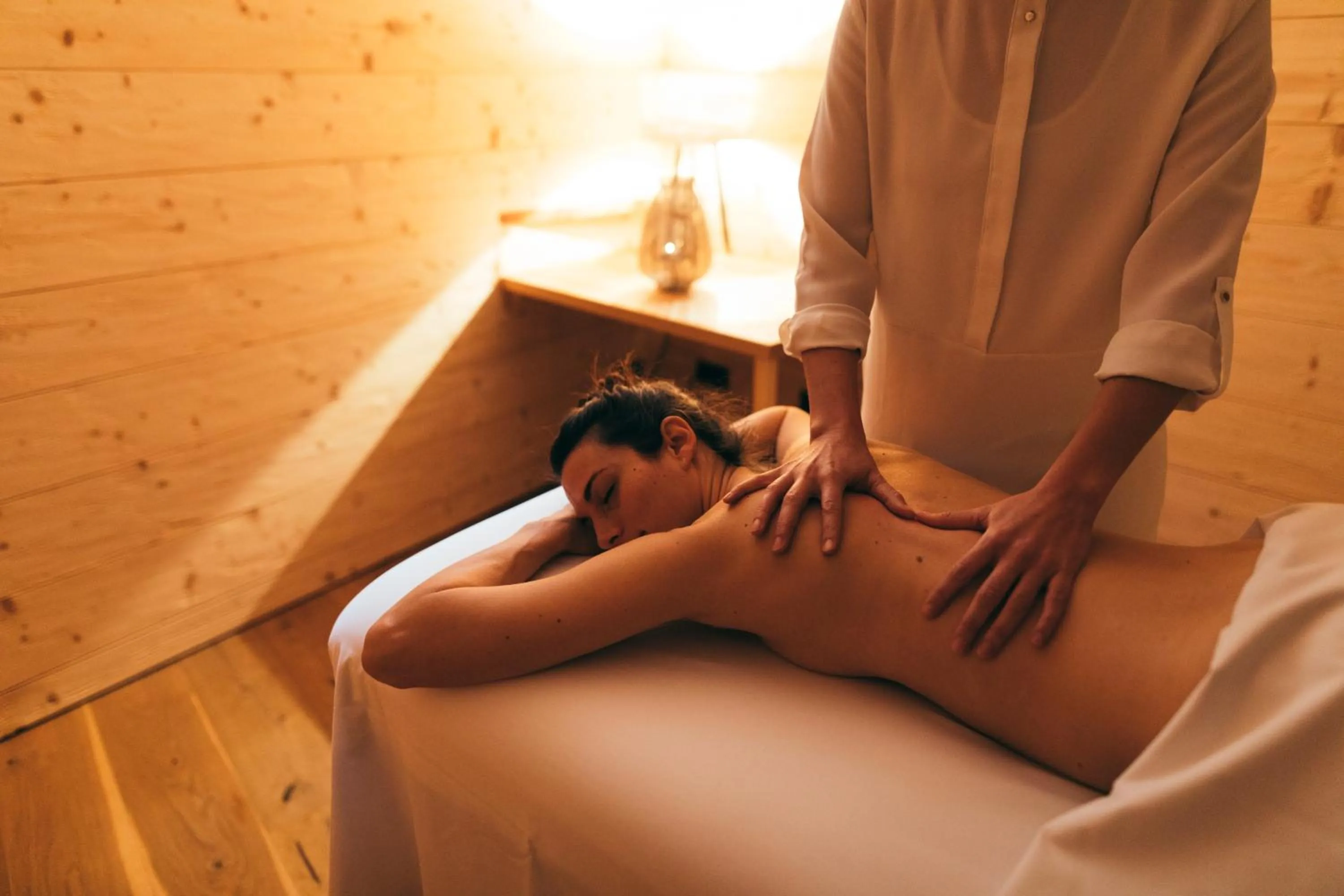 Massage in Boutique Hotel Das Rivus