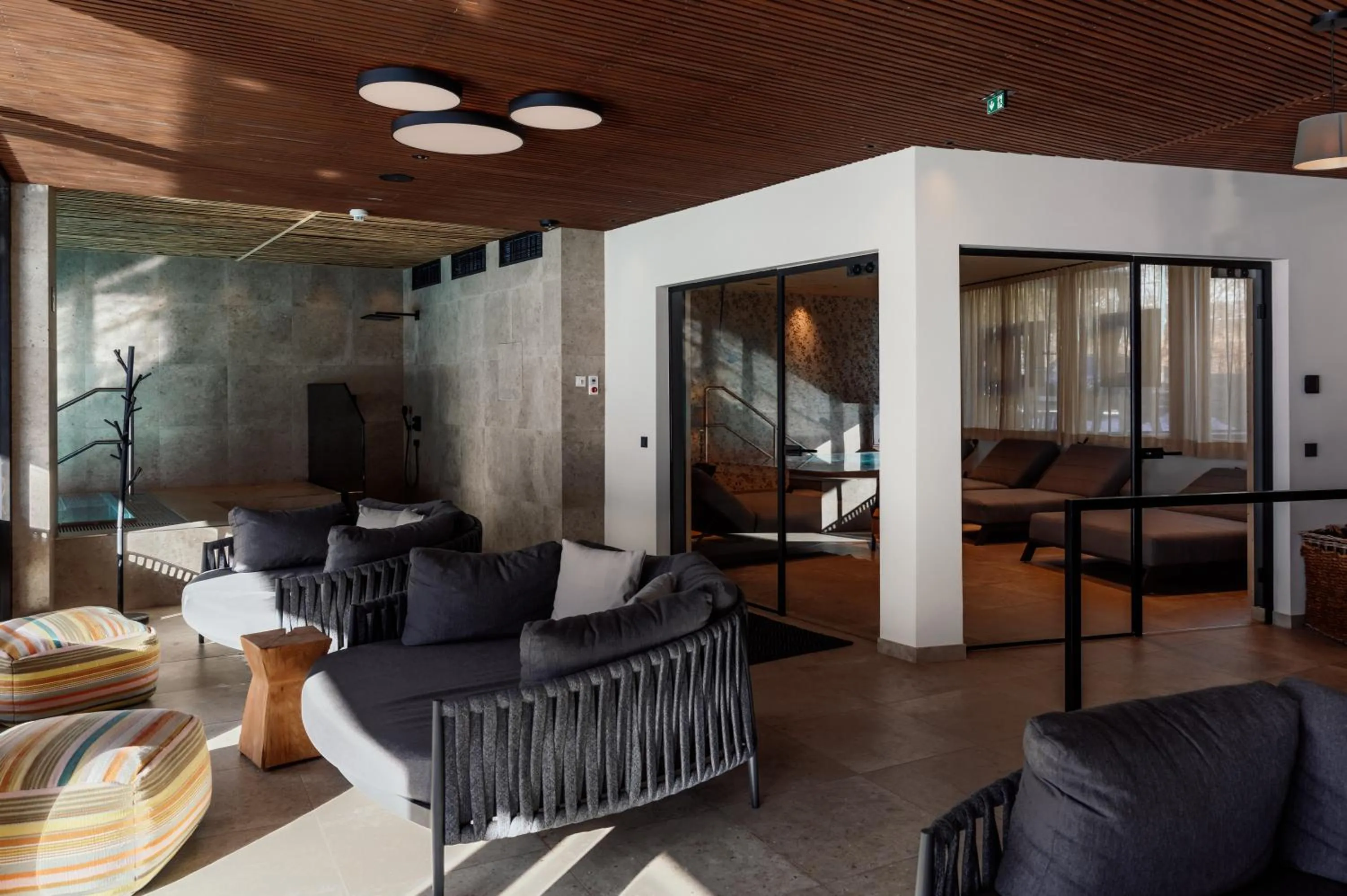 Spa and wellness centre/facilities in Boutique Hotel Das Rivus