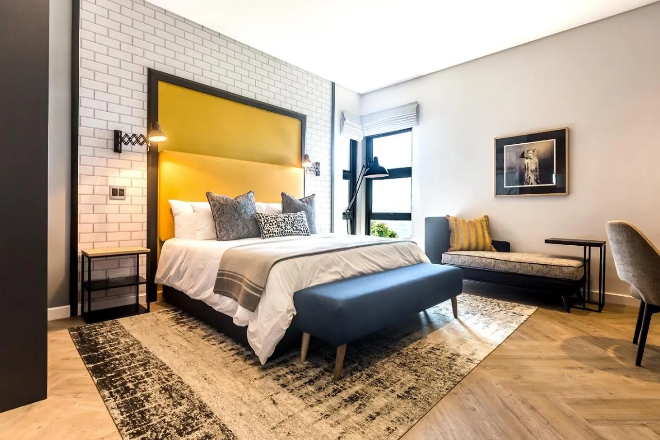 Photo of the whole room, Bed in The Junction Boutique Hotel