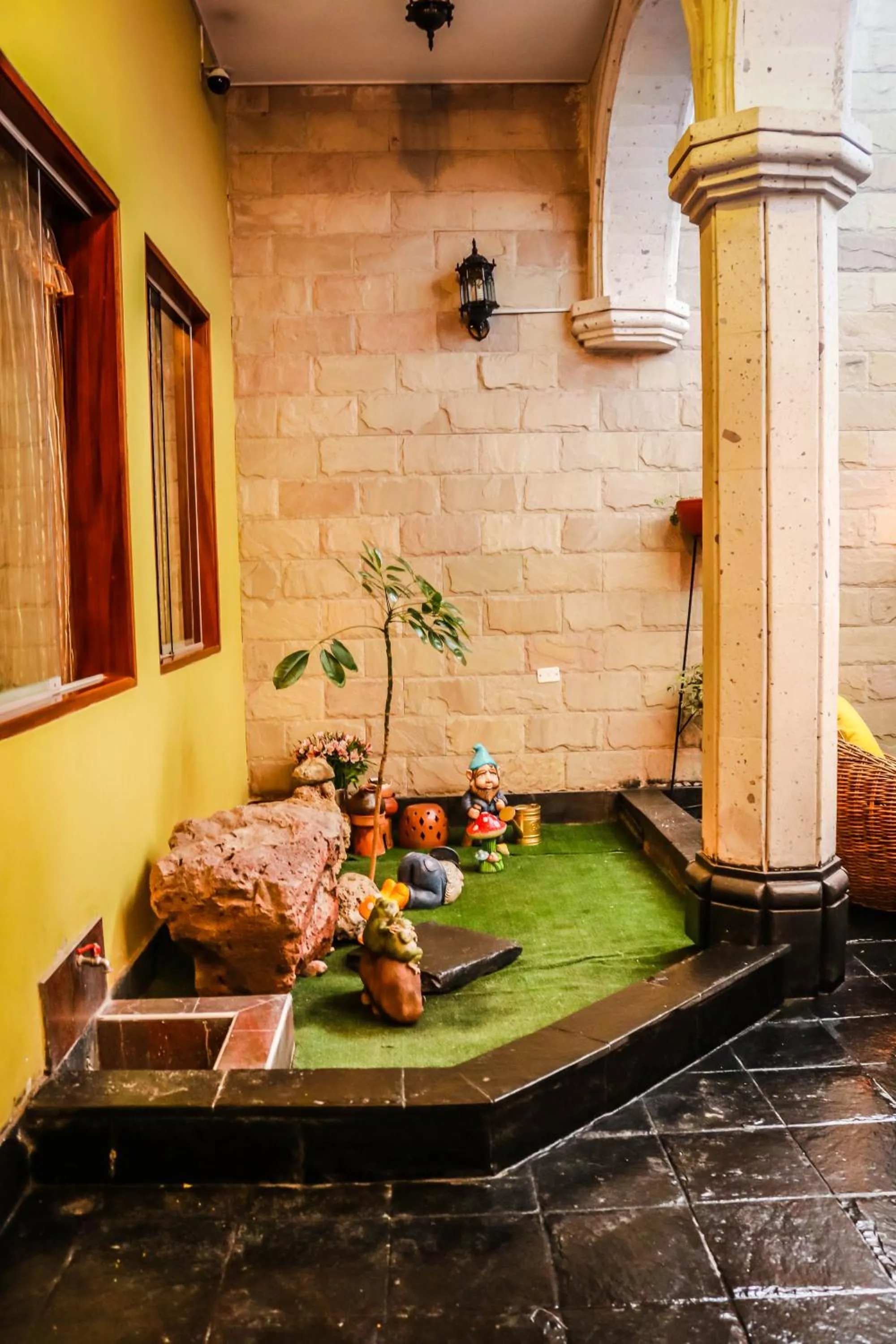 Property building in Hotel Tikary