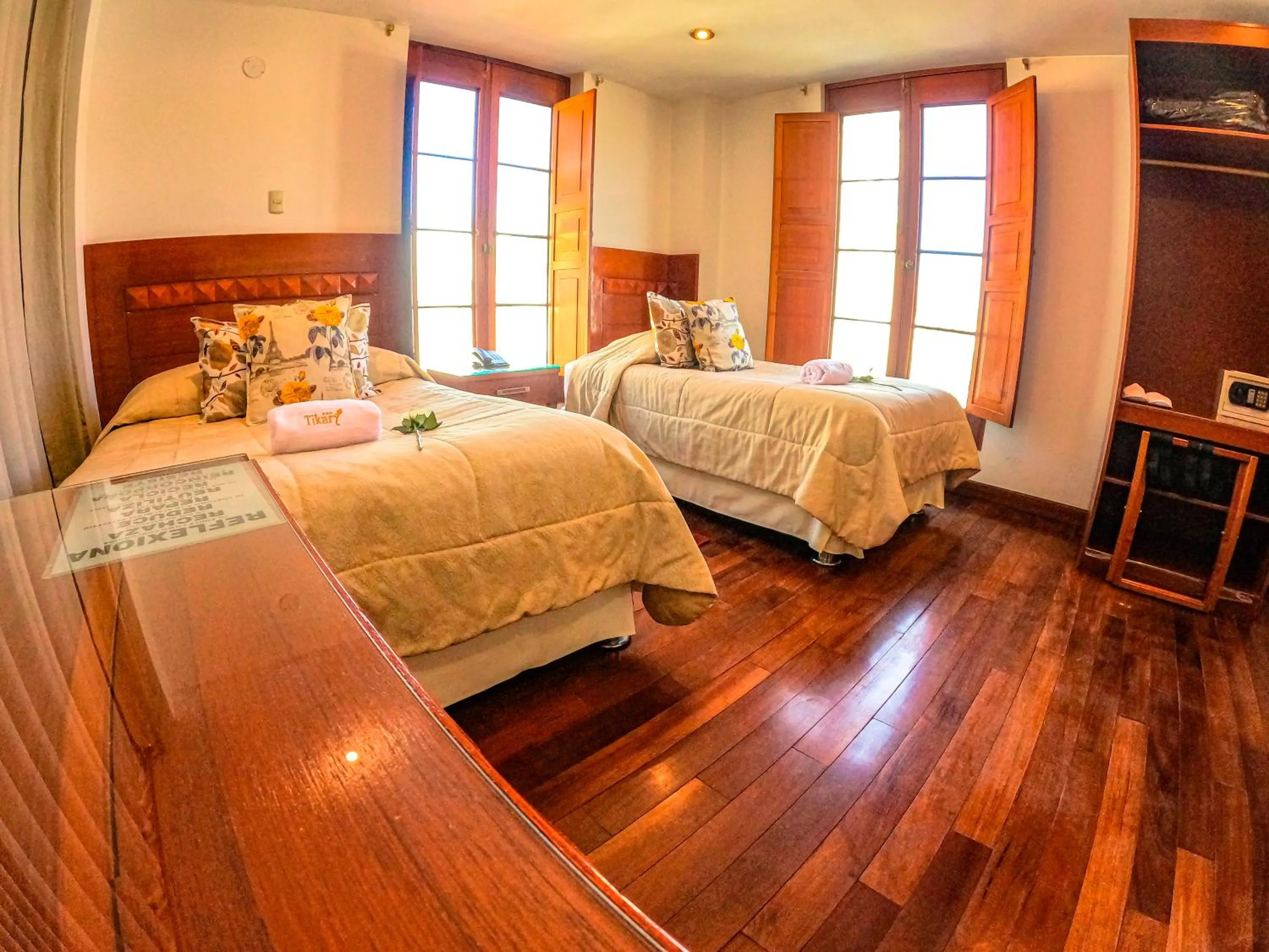 Bedroom, Bed in Hotel Tikary