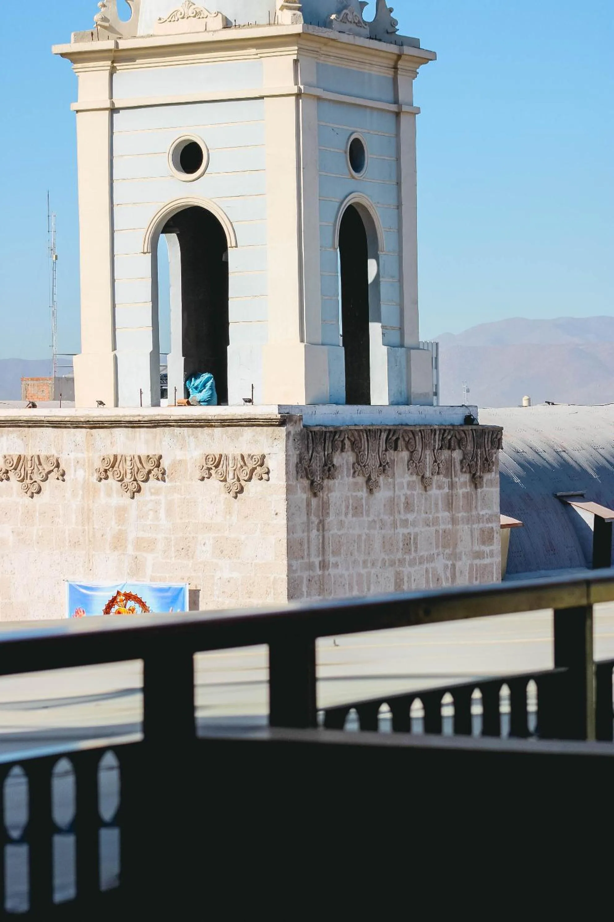 Property building in Hotel Tikary