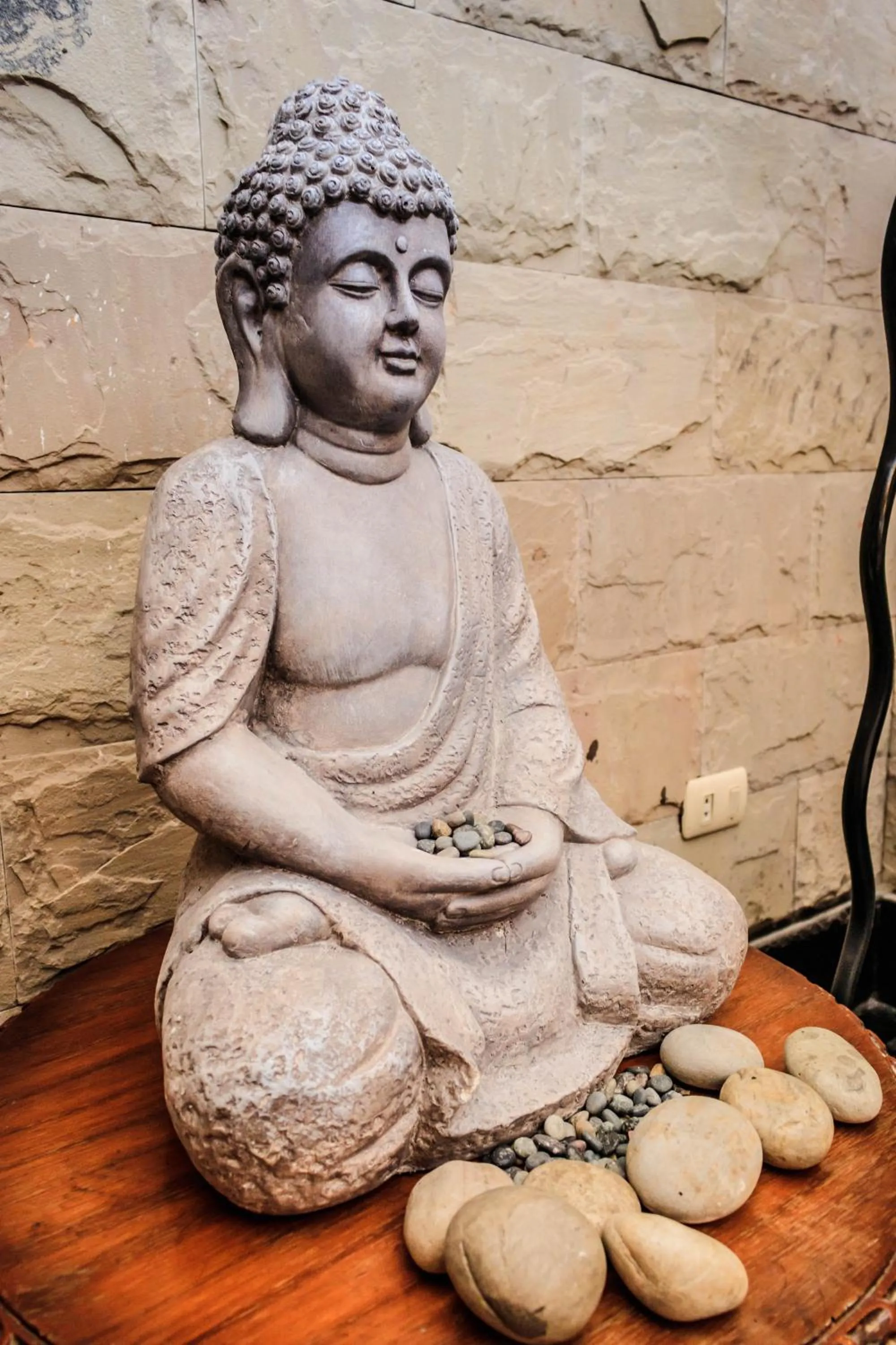 Property building in Hotel Tikary