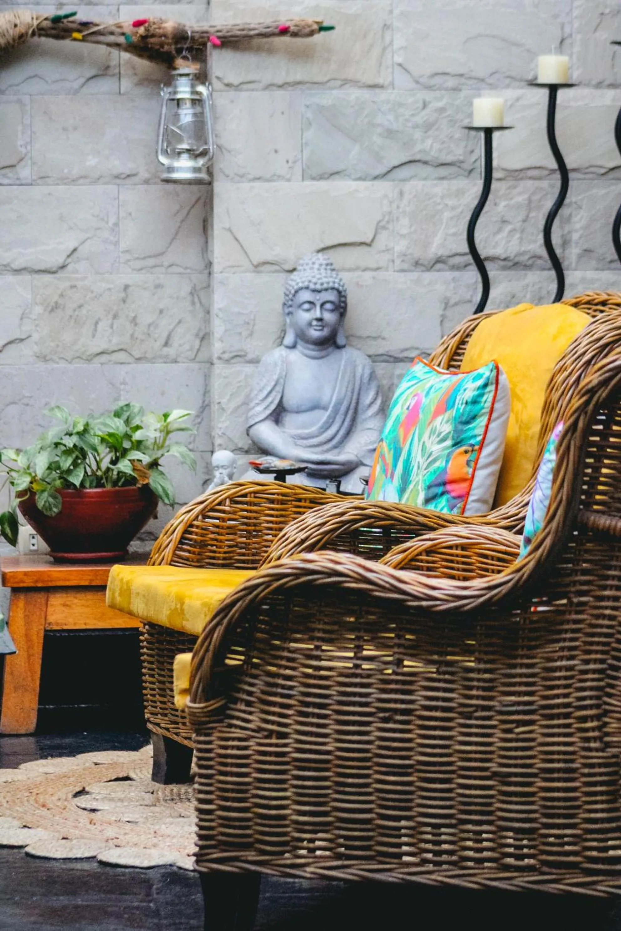 Property building in Hotel Tikary