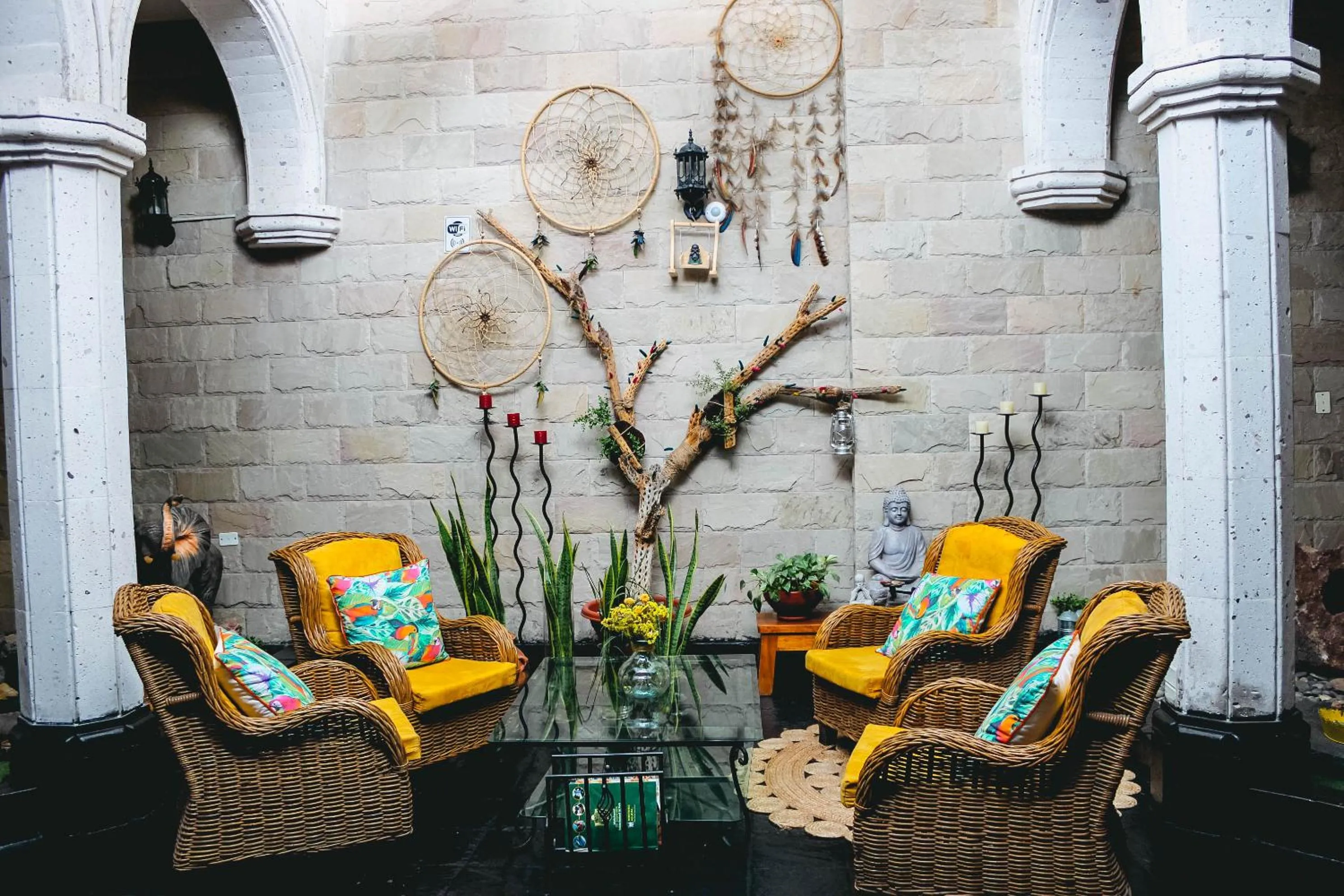 Property building in Hotel Tikary