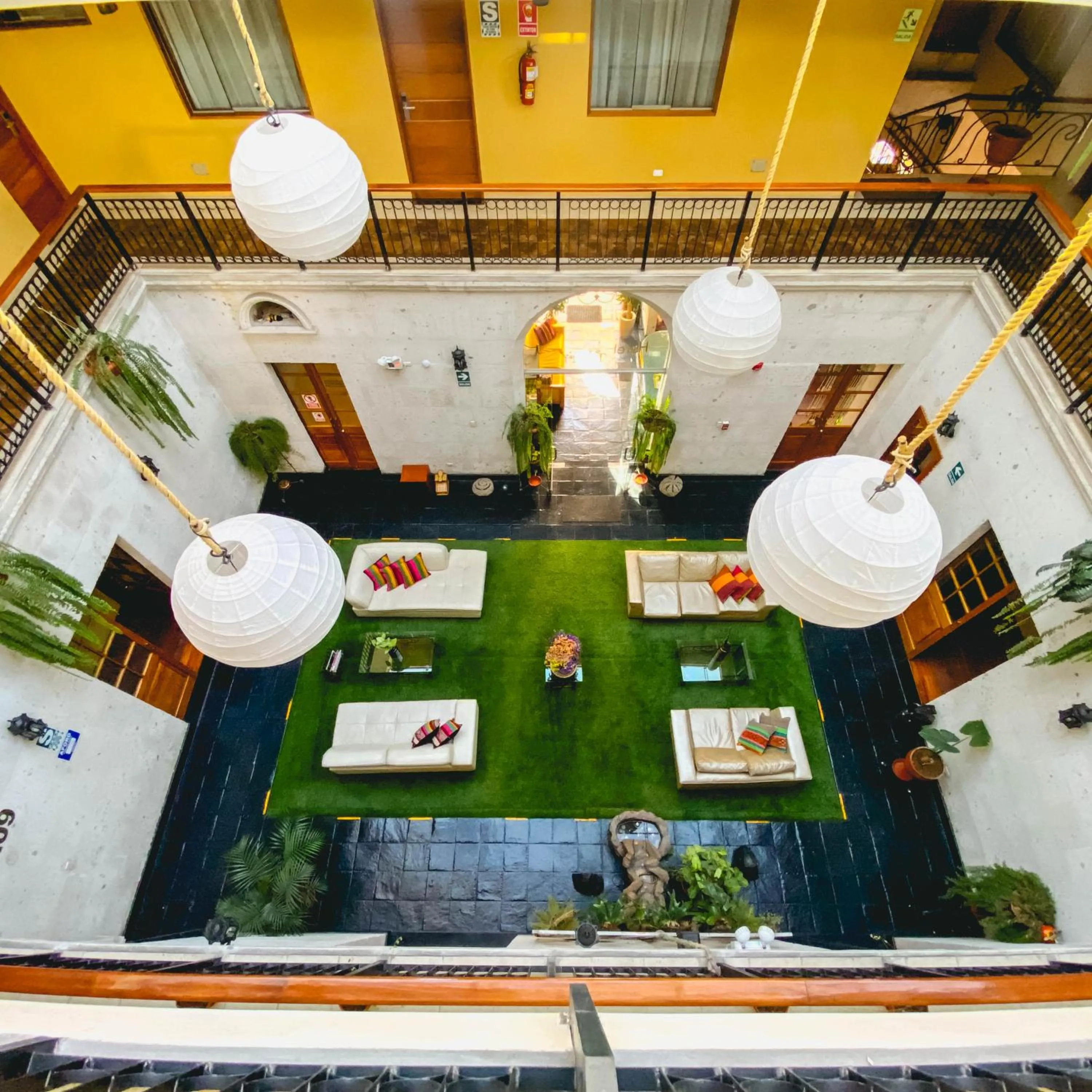 Property building in Hotel Tikary