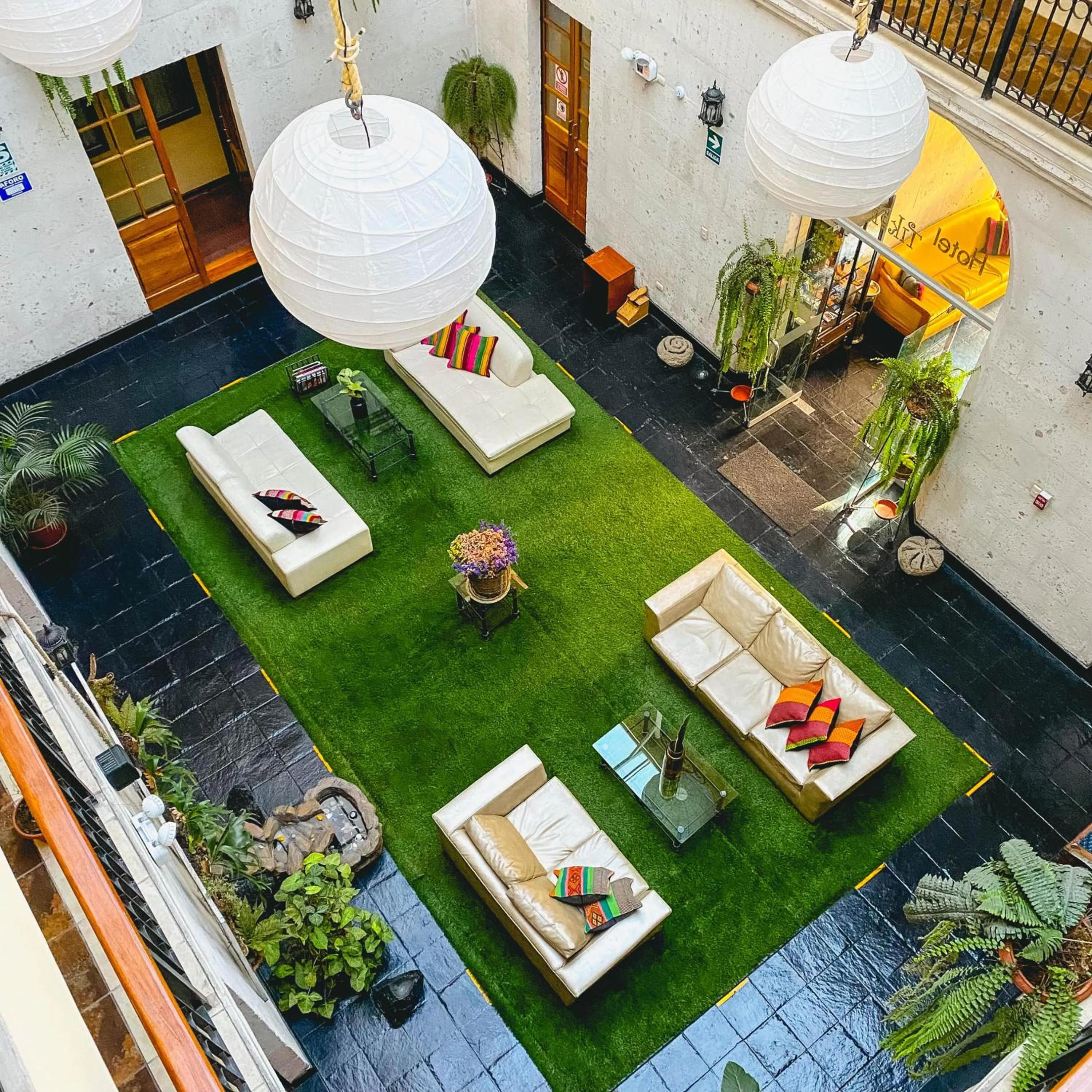 Property building in Hotel Tikary