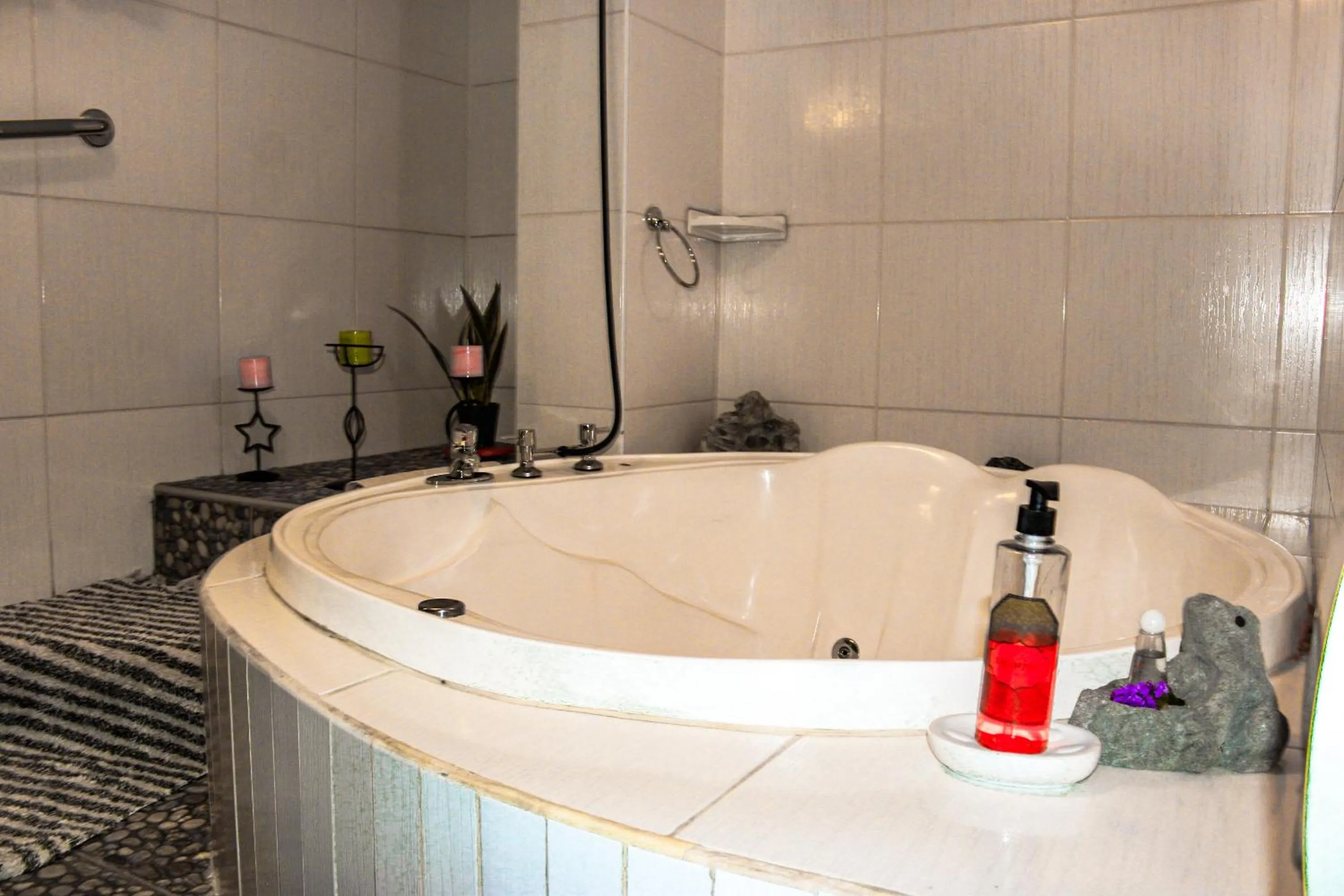 Bath in Hotel Tikary