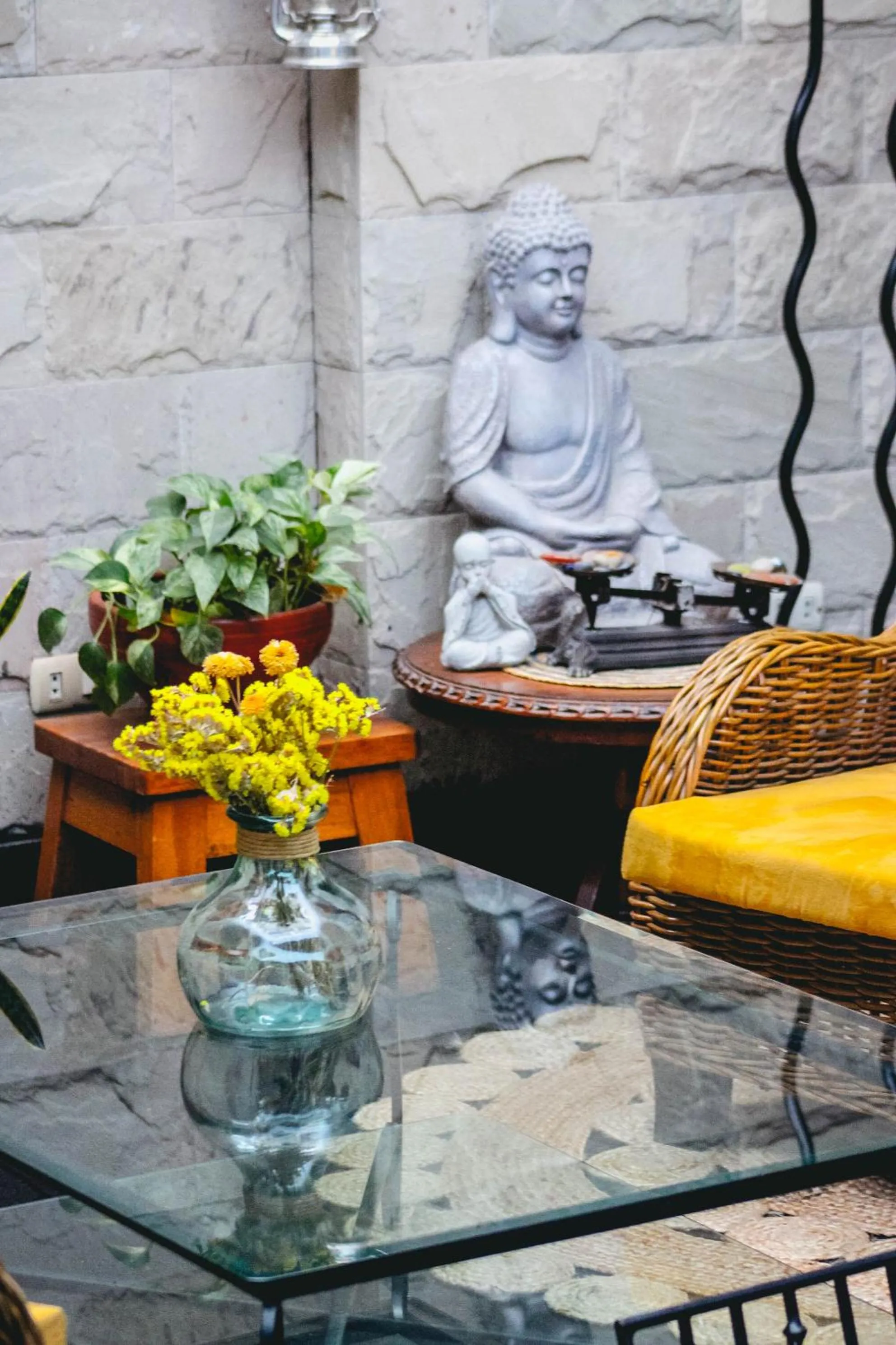 Property building in Hotel Tikary