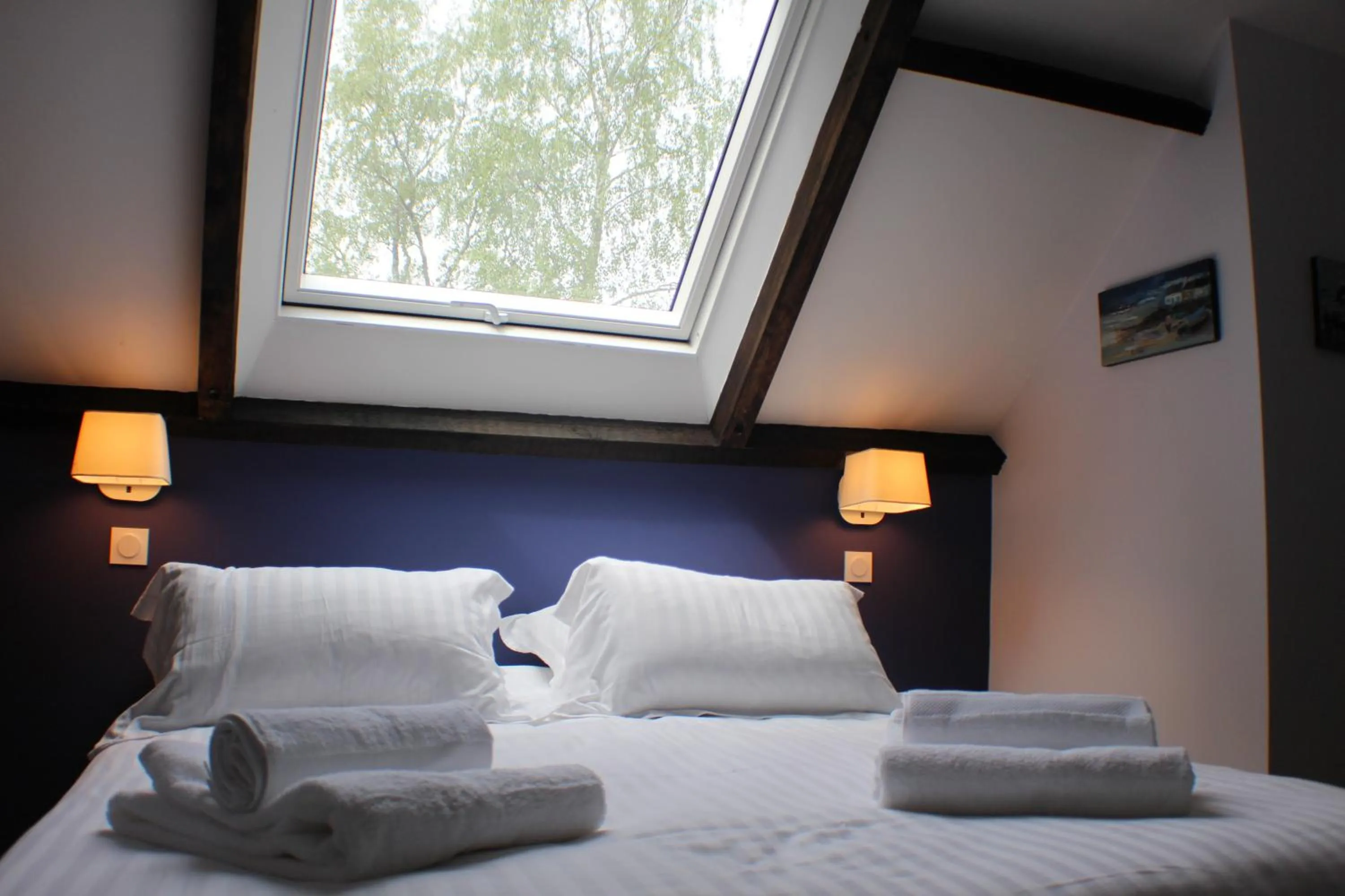 Bed in Manoir du Moustoir - Hôtel Les Empreintes