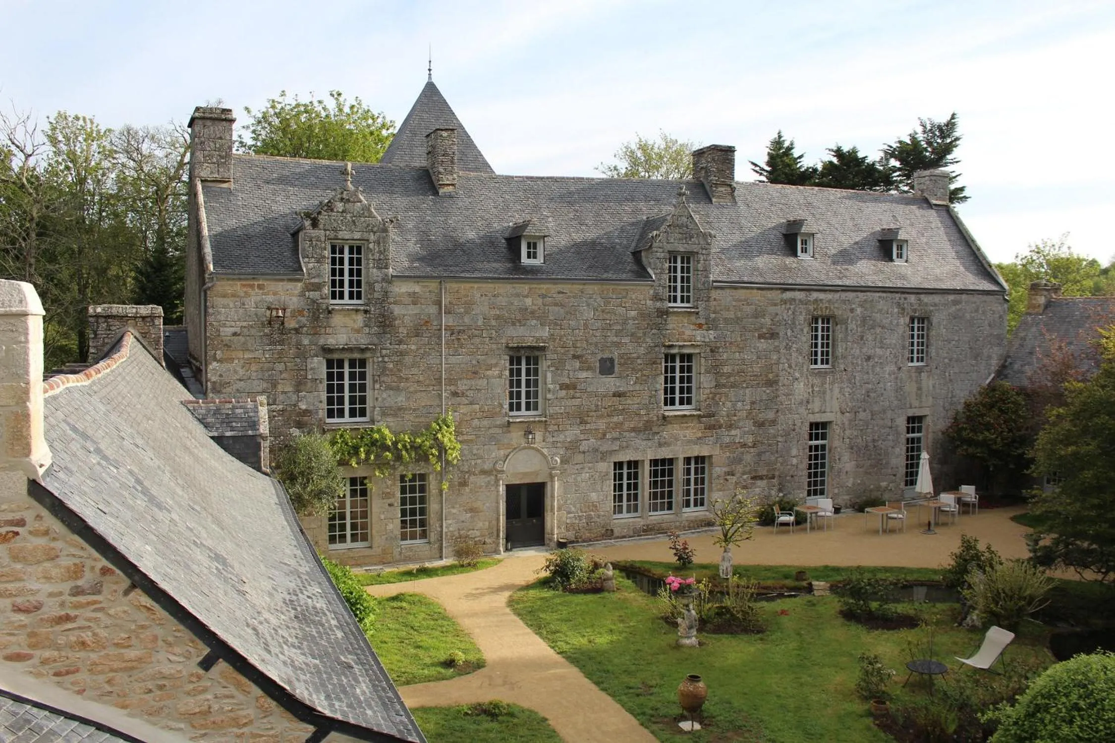 Property building in Manoir du Moustoir - Hôtel Les Empreintes
