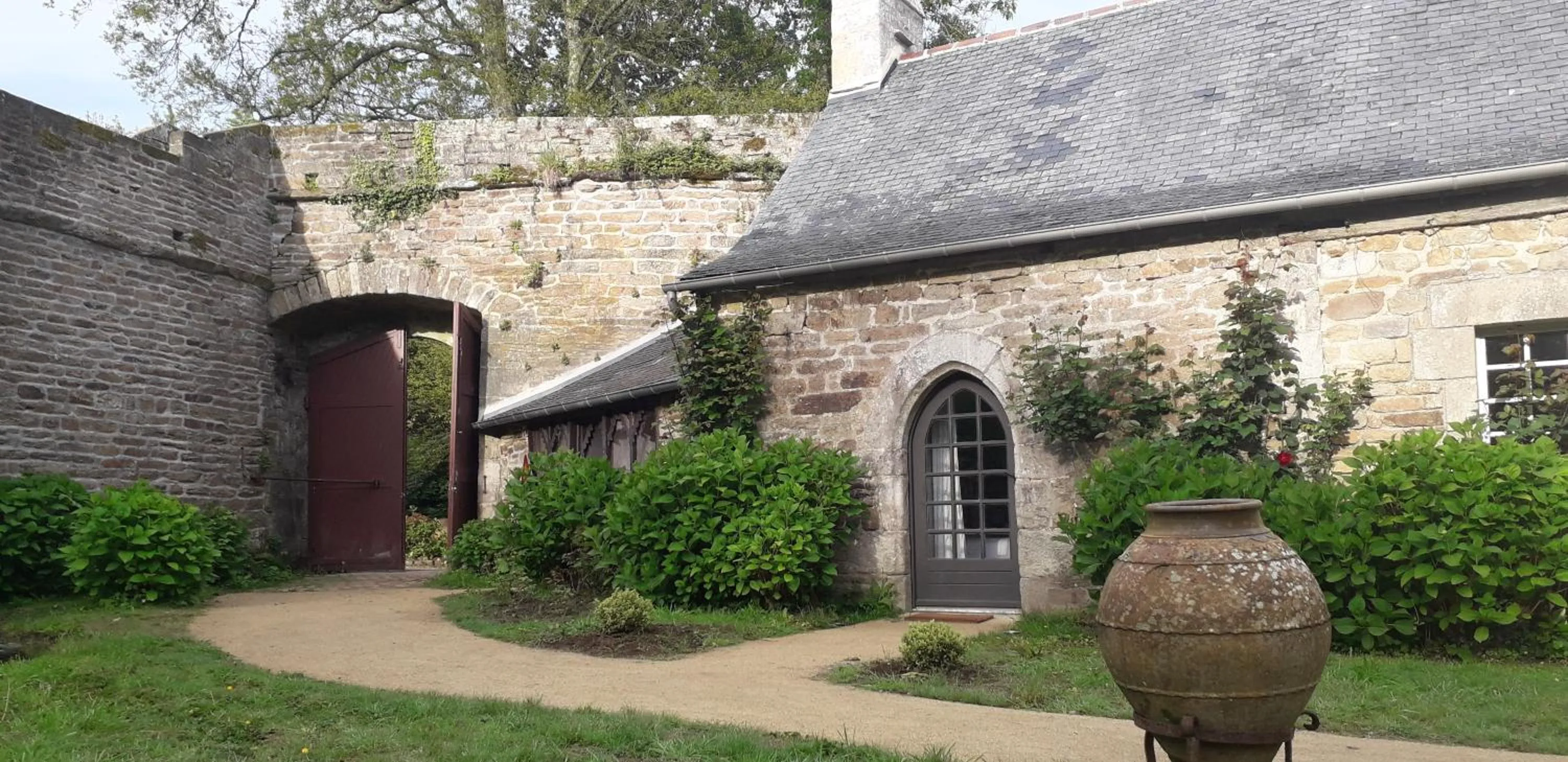 Manoir du Moustoir - Hôtel Les Empreintes