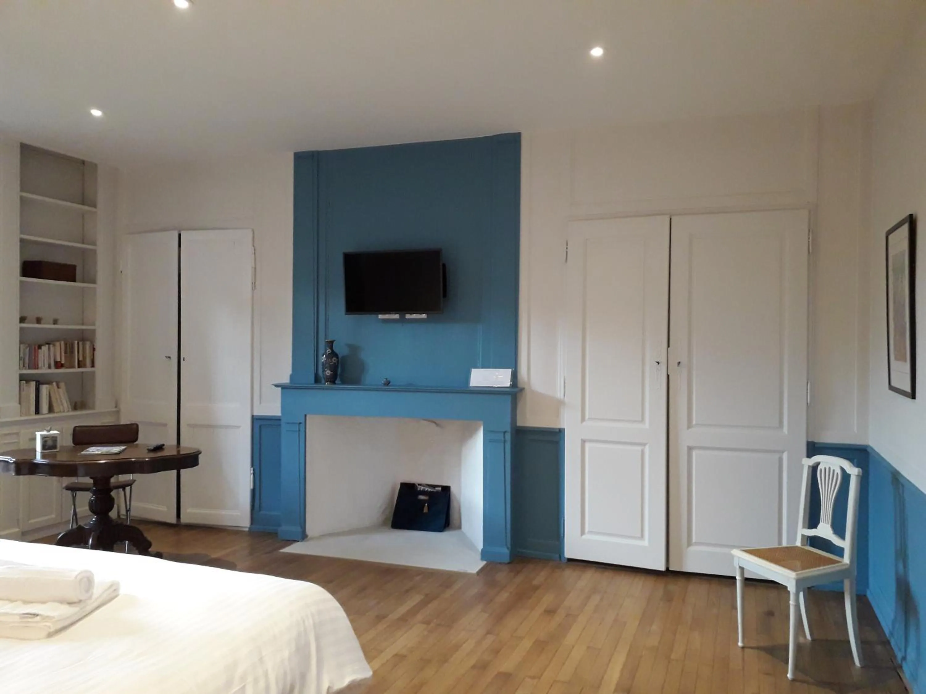 Bed in Manoir du Moustoir - Hôtel Les Empreintes