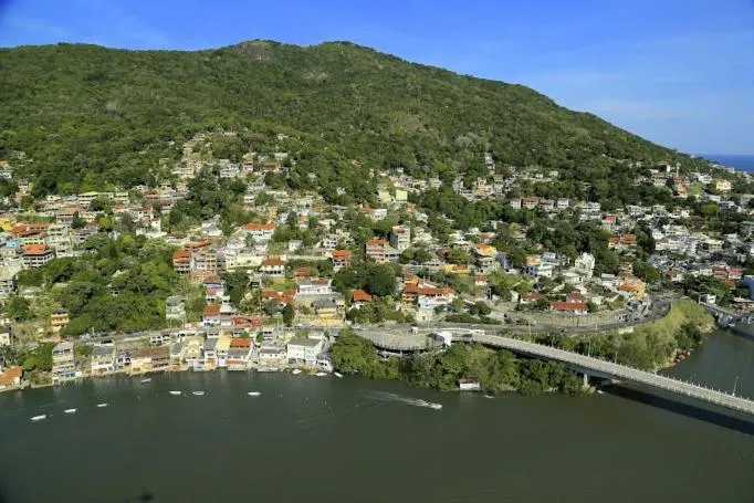 Bird's eye view in Jardim da Marambaia