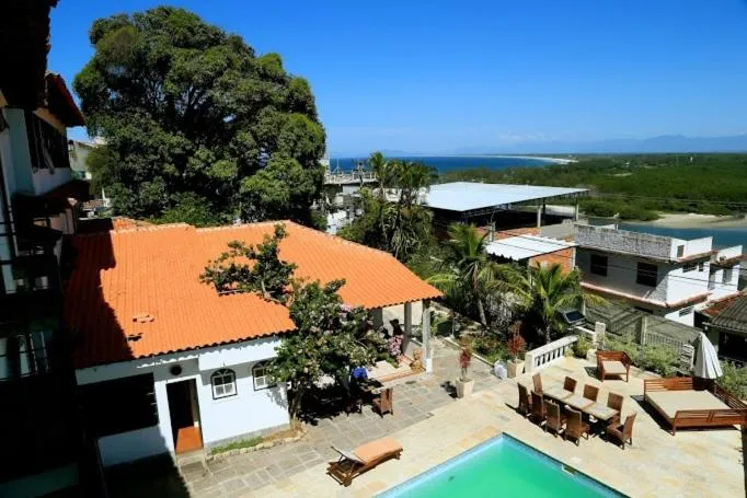 Bird's eye view in Jardim da Marambaia