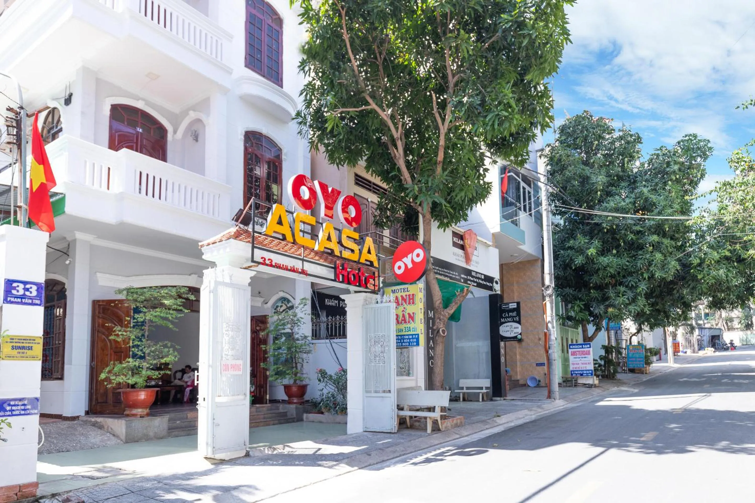 Property building in Acasa Hotel Vung Tau